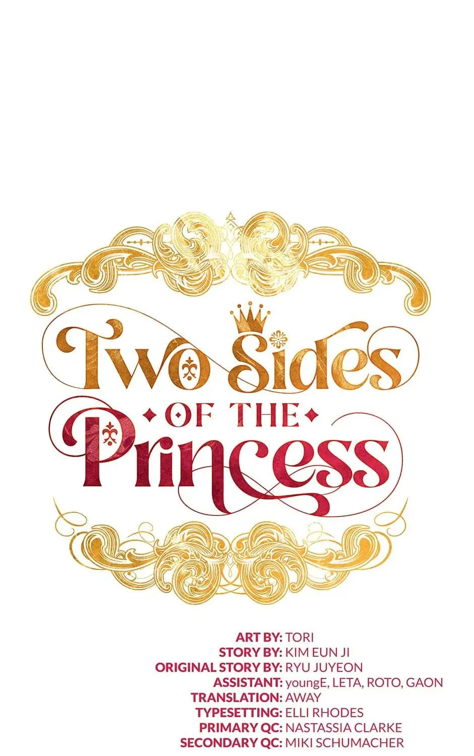 Two Sides of the Princess Chapter 81 page 70 - 