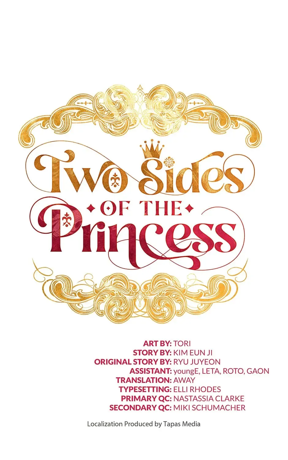 Two Sides of the Princess Chapter 82 page 36 - 