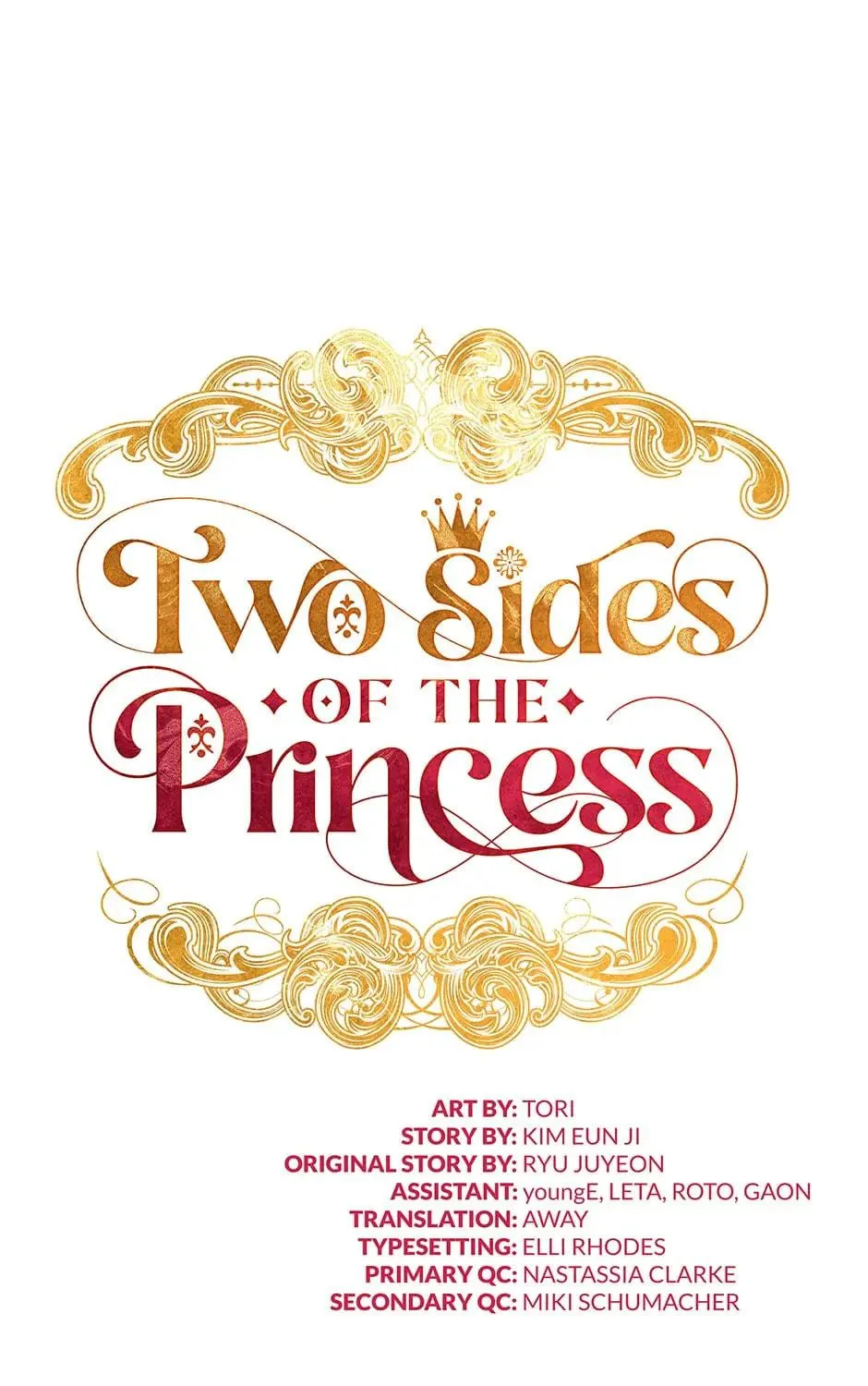 Two Sides of the Princess Chapter 83 page 76 - 