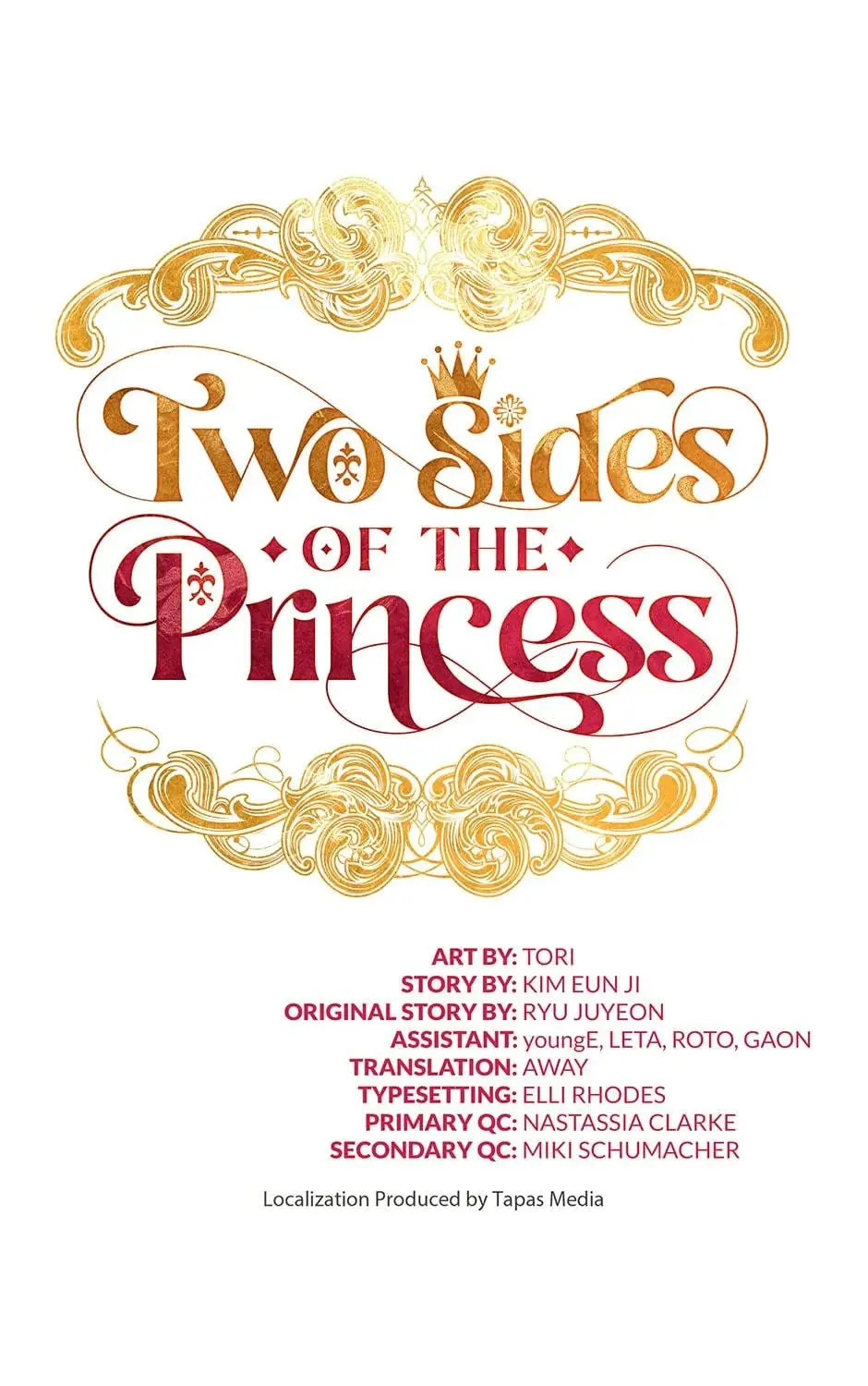 Two Sides of the Princess Chapter 85 page 22 - 