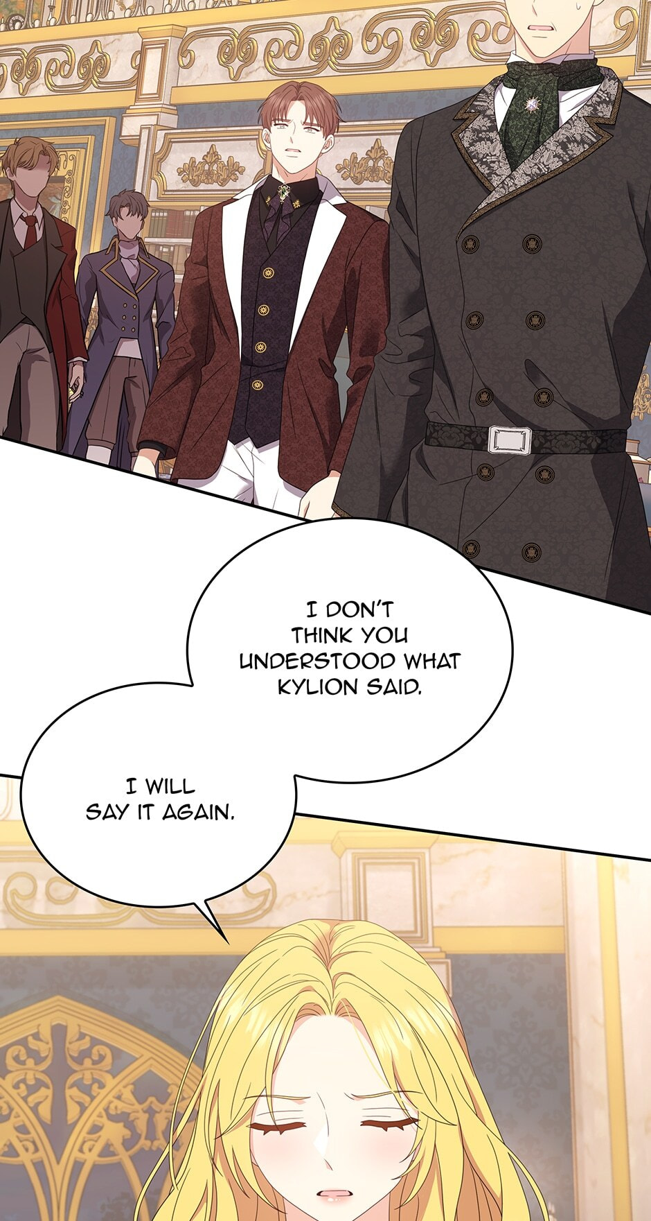 Two Sides of the Princess Chapter 86.1 page 2 - 