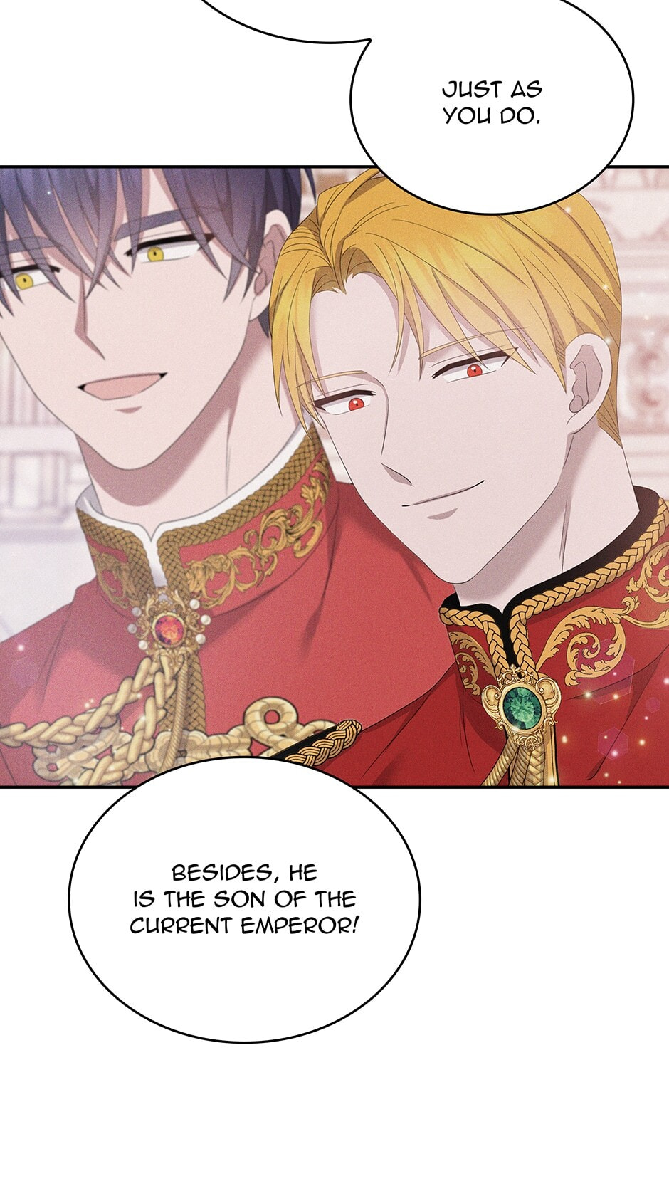 Two Sides of the Princess Chapter 86.1 page 40 - 