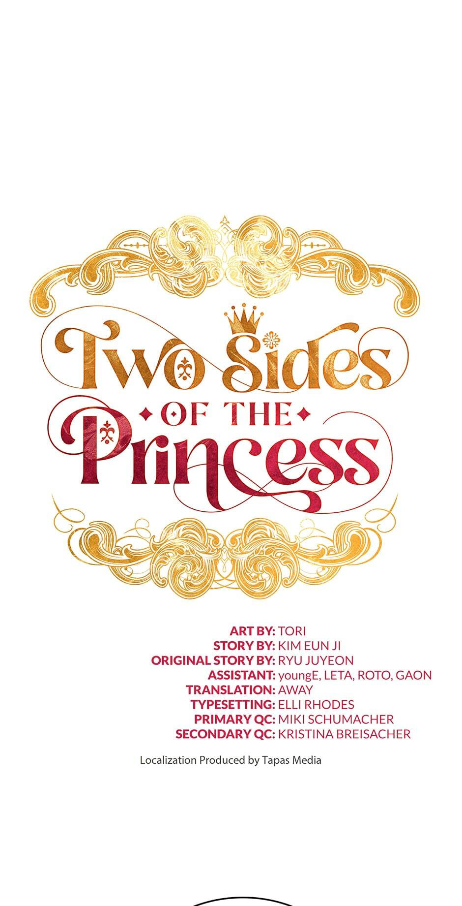 Two Sides of the Princess Chapter 86.1 page 7 - 