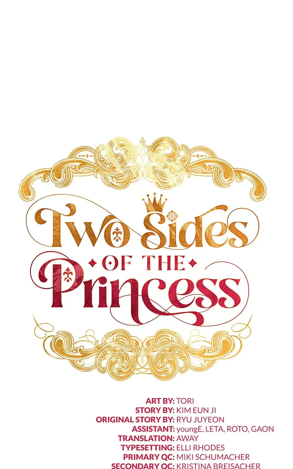 Two Sides of the Princess Chapter 87 page 14 - 