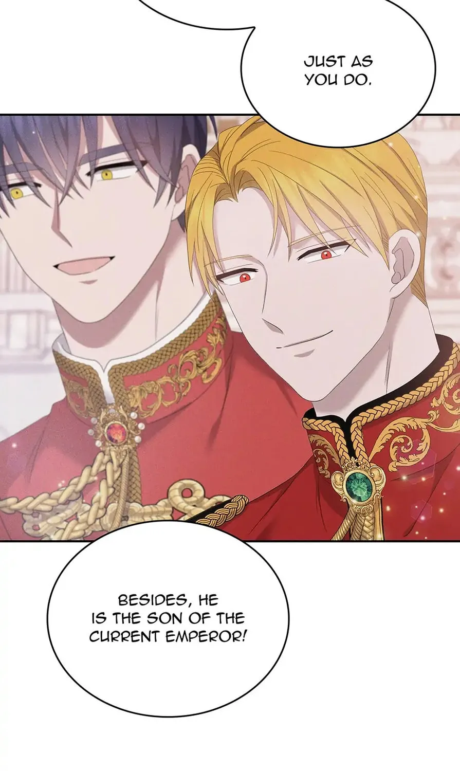Two Sides of the Princess Chapter 87 page 60 - 