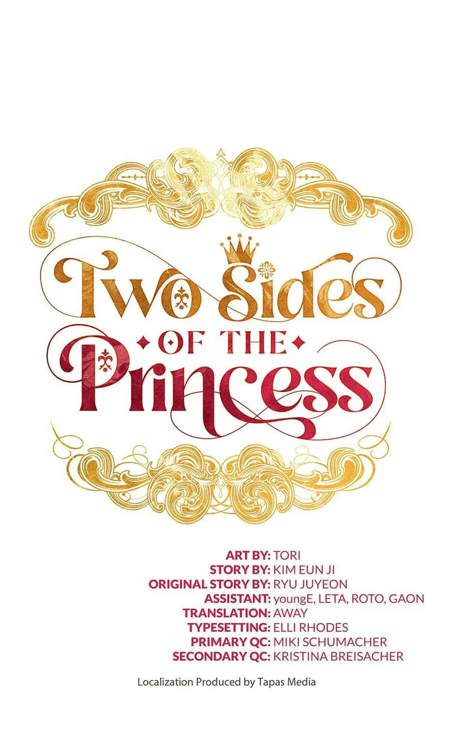 Two Sides of the Princess Chapter 88 page 26 - 