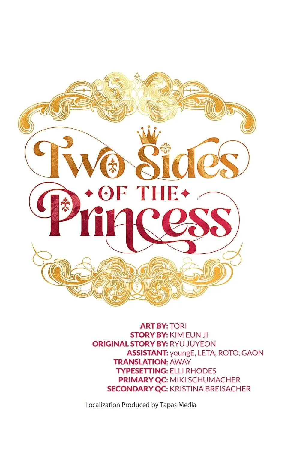 Two Sides of the Princess Chapter 90 page 46 - 