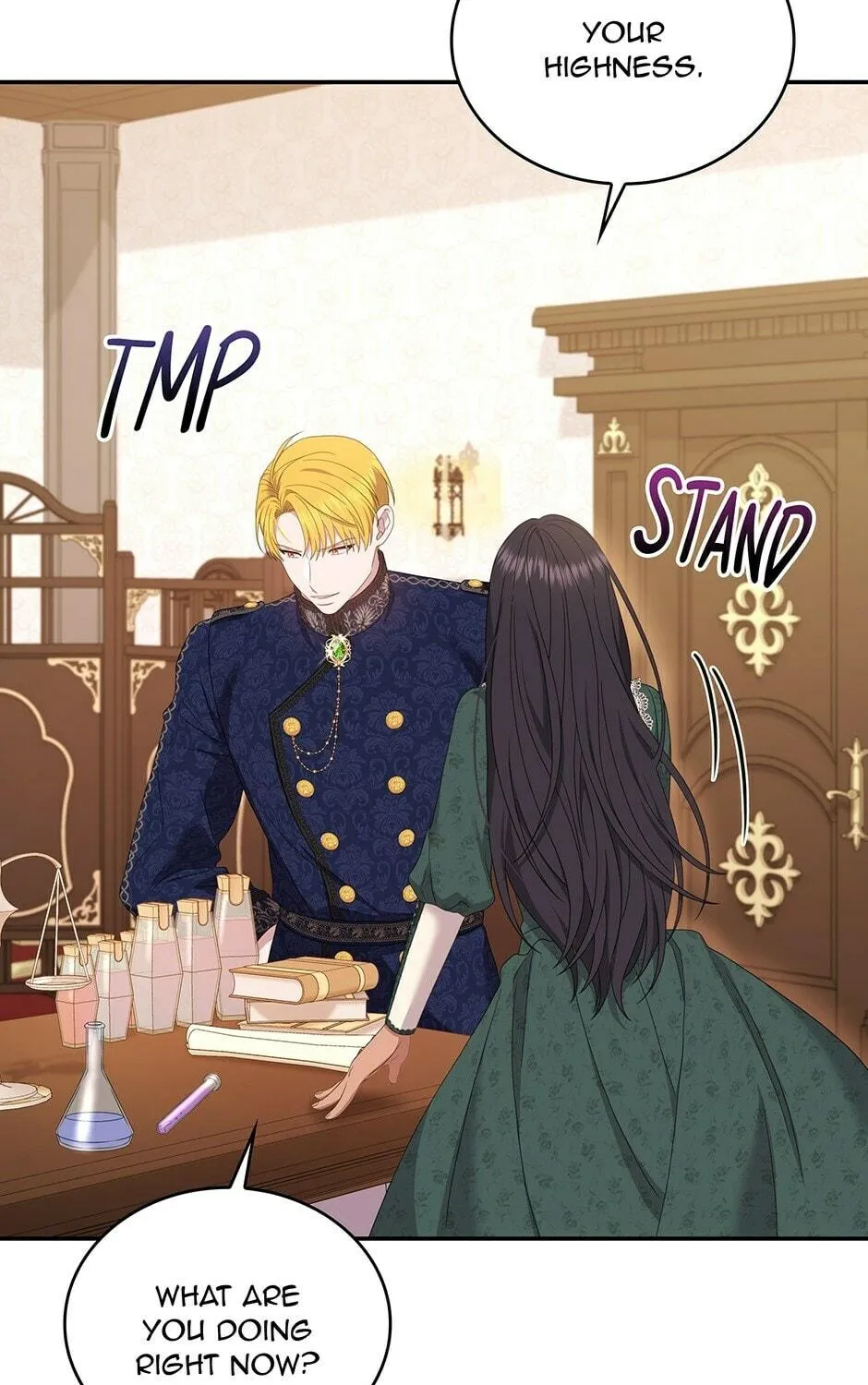 Two Sides of the Princess Chapter 91 page 8 - 