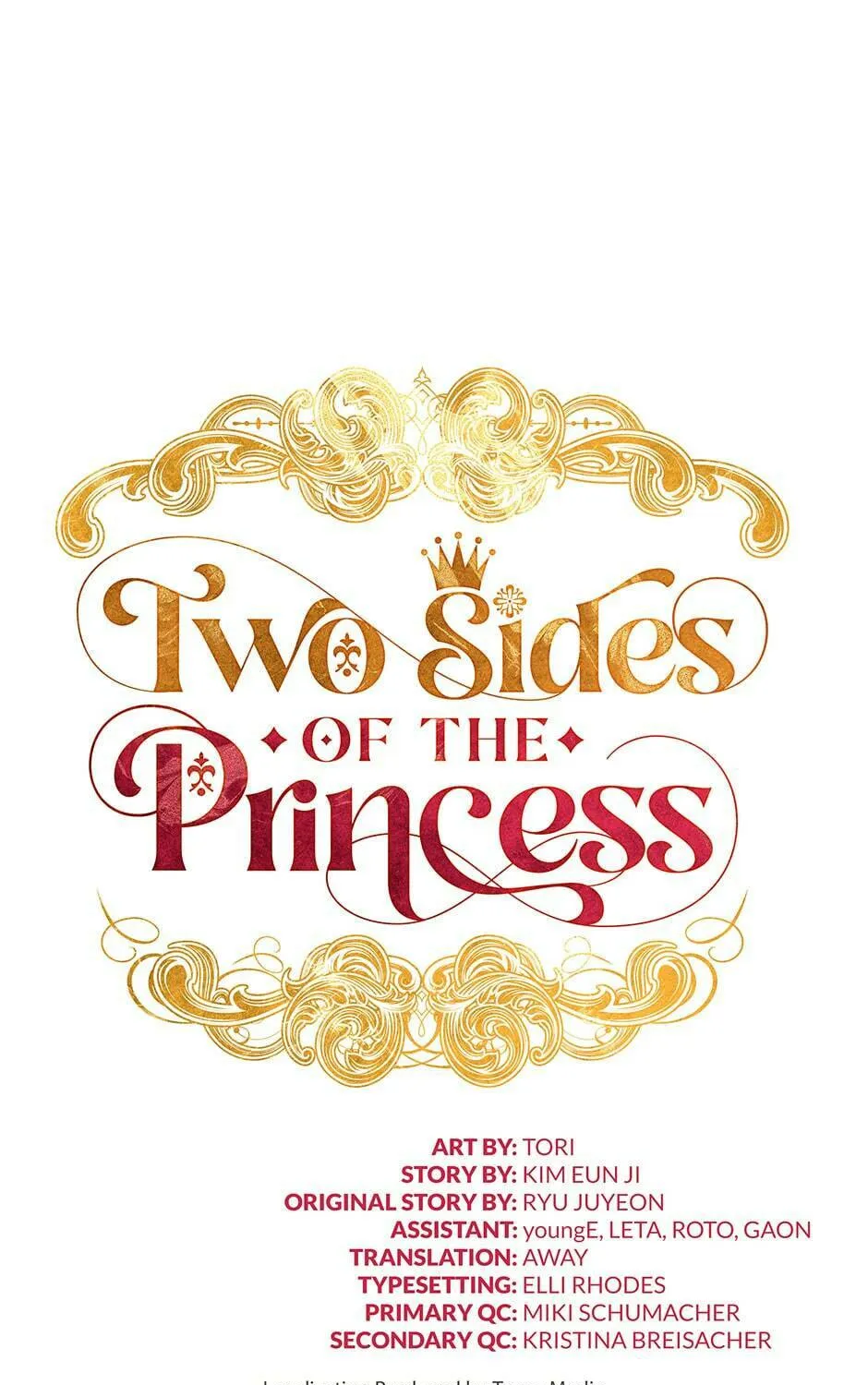 Two Sides of the Princess Chapter 91 page 72 - 