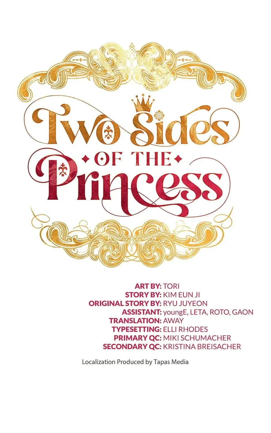 Two Sides of the Princess Chapter 94 page 10 - 