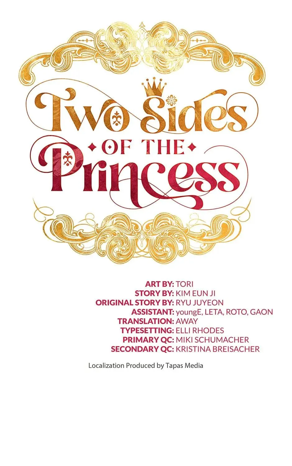 Two Sides of the Princess Chapter 95 page 34 - 