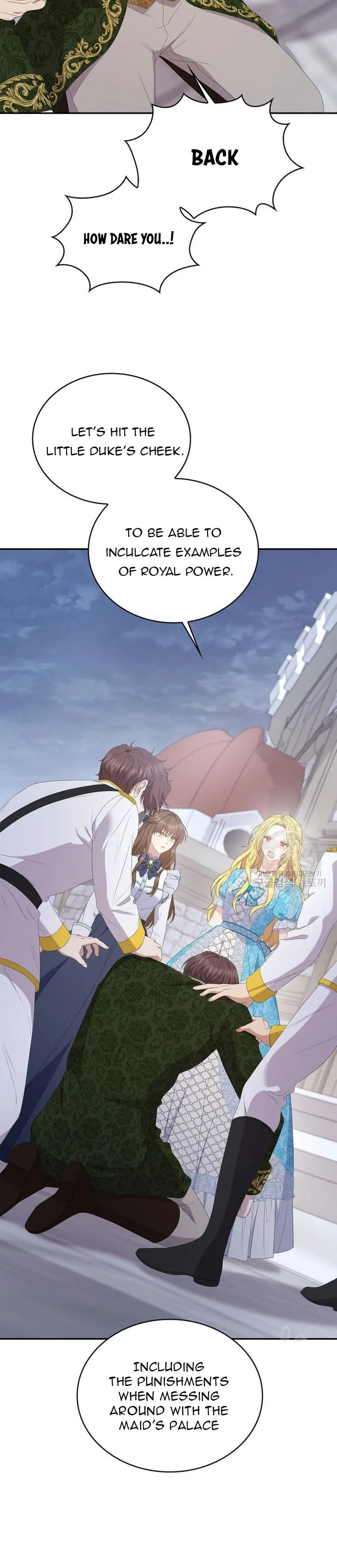 Two Sides of the Princess Chapter 99 page 19 - 