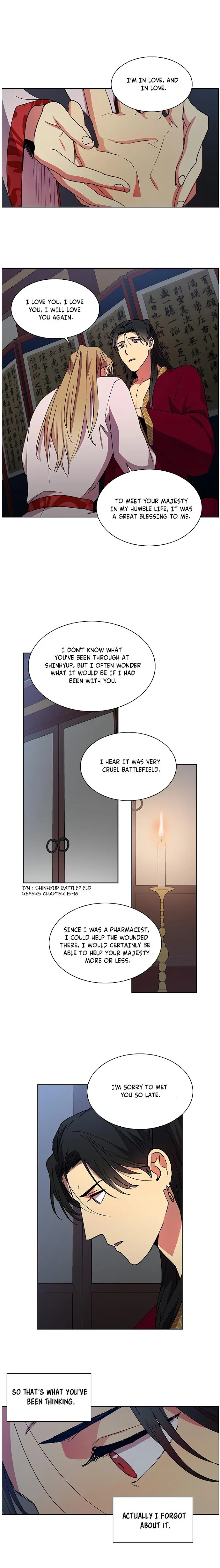 Read Two Souls chapter 0.1 image 8 on Lezhin