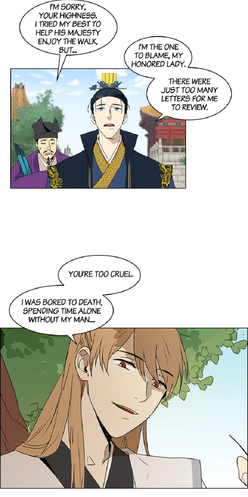 Read Two Souls chapter 0 image 18 on Lezhin