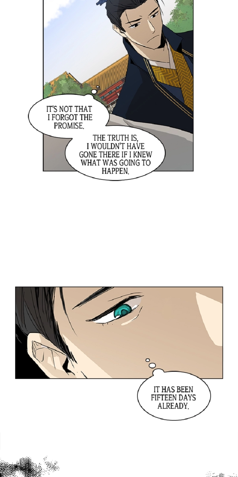 Read Two Souls chapter 0 image 28 on Lezhin
