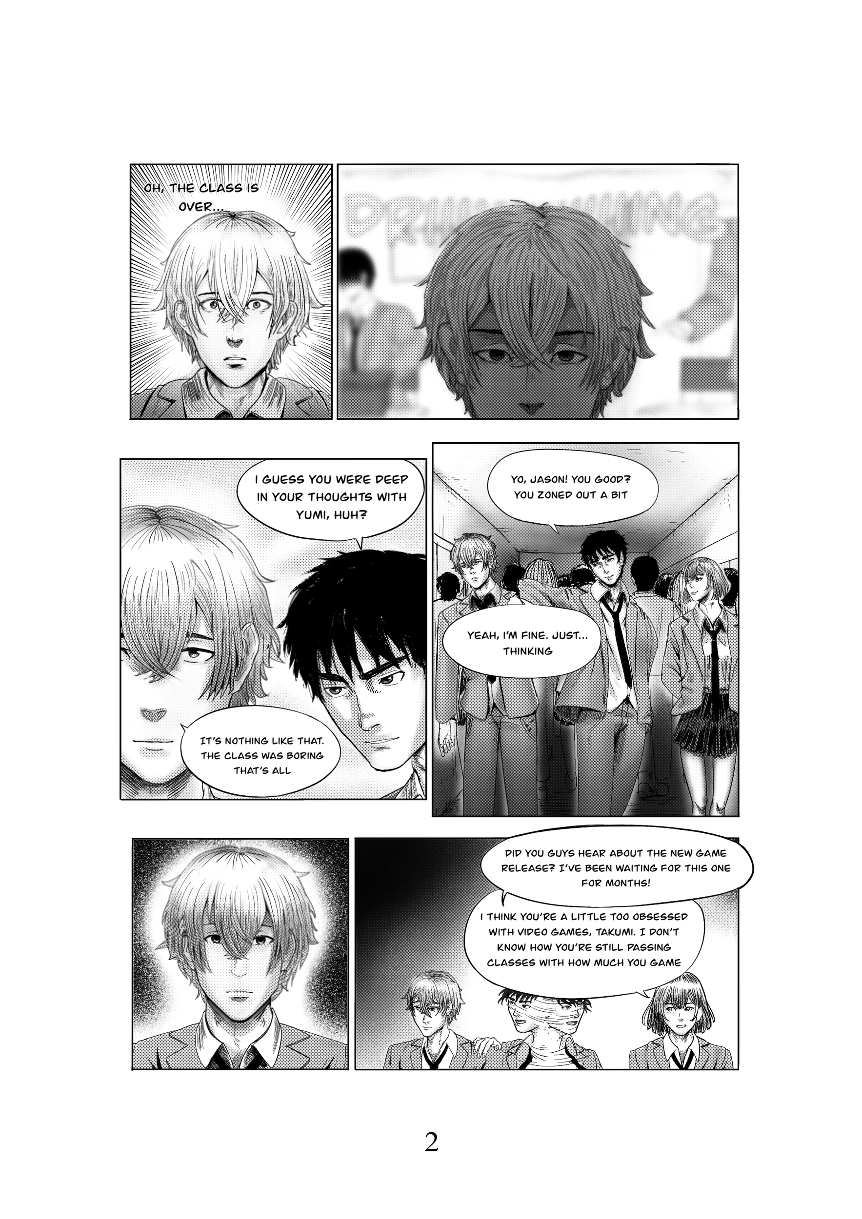 Read Two Souls chapter 1 image 1 on Lezhin