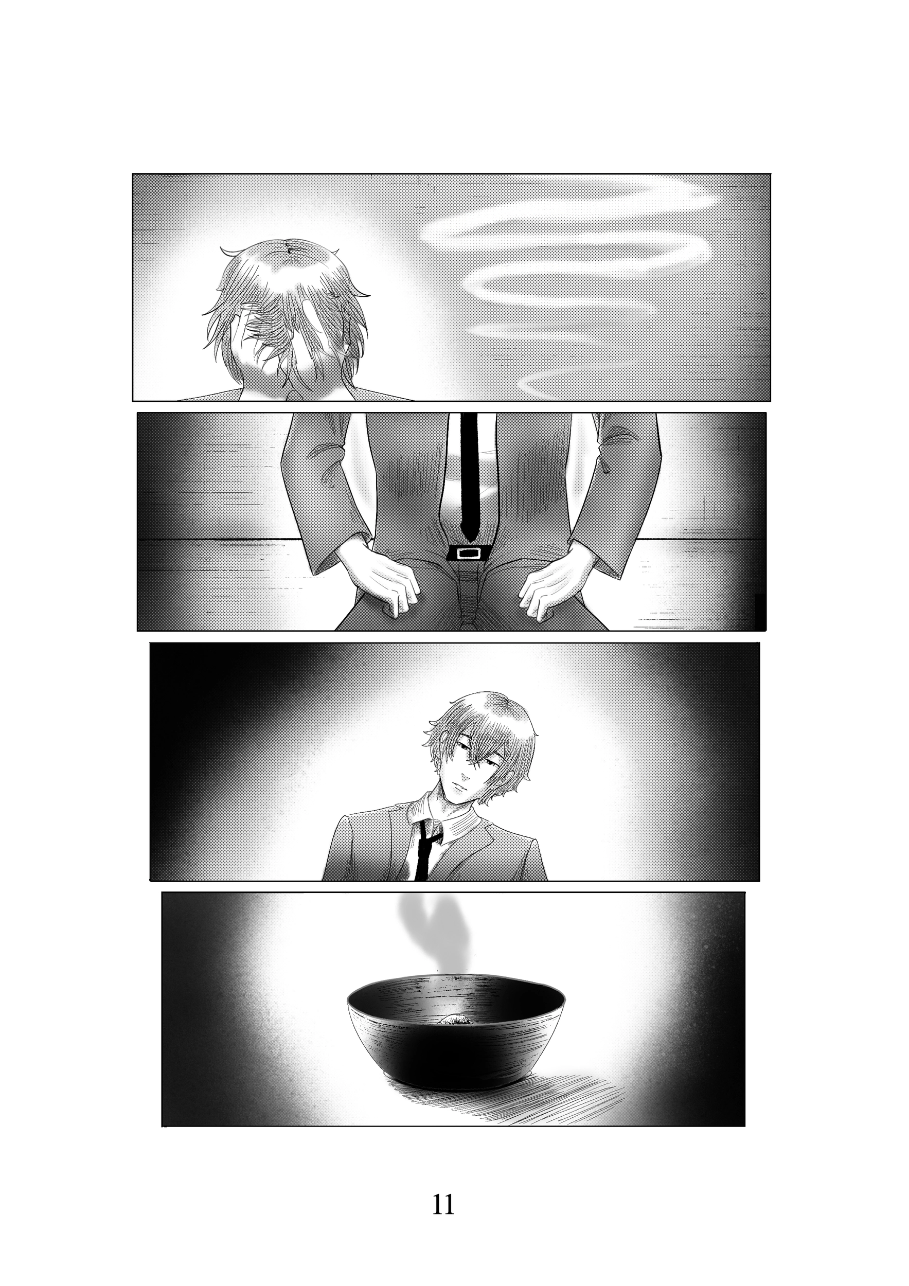 Read Two Souls chapter 1 image 10 on Lezhin