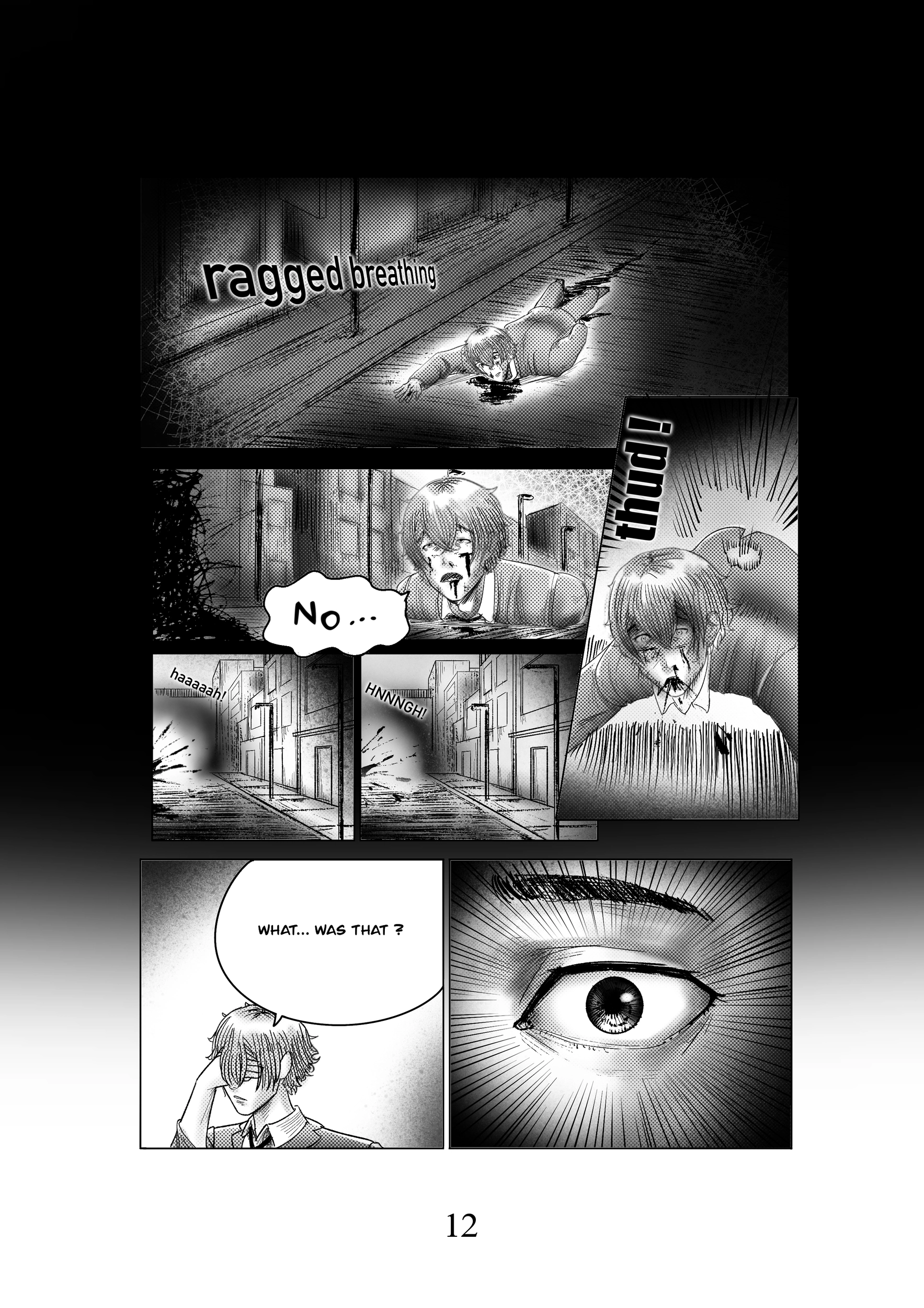 Read Two Souls chapter 1 image 11 on Lezhin