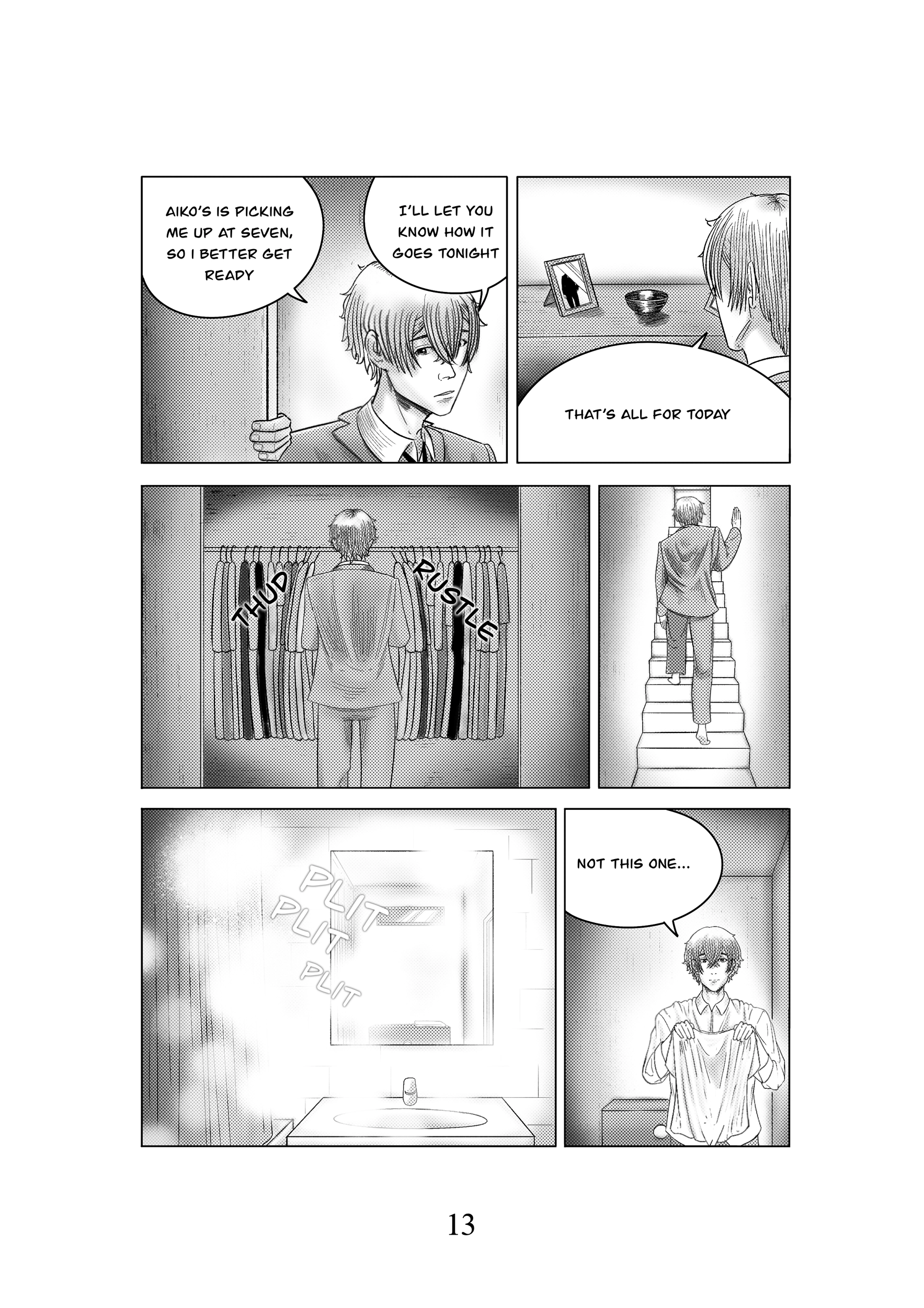 Read Two Souls chapter 1 image 12 on Lezhin