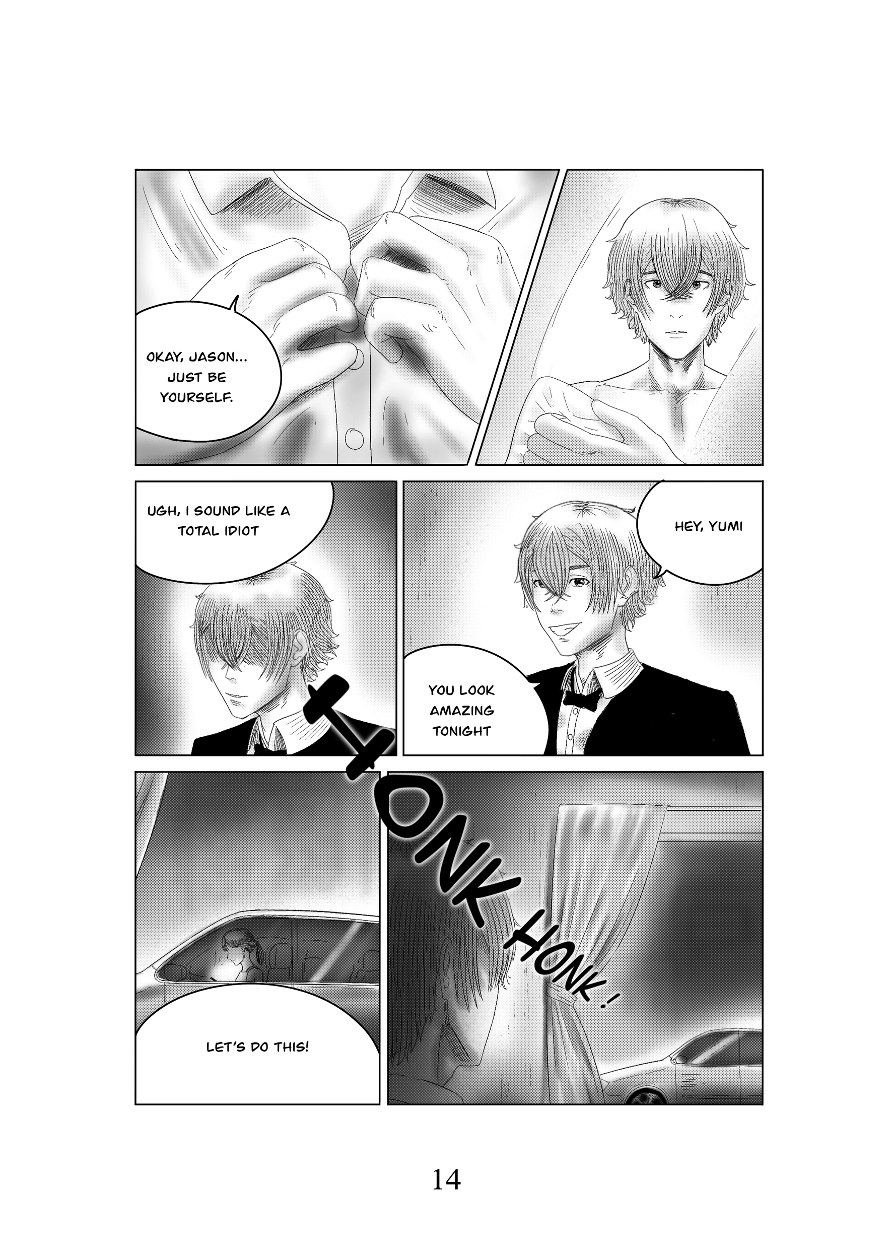 Read Two Souls chapter 1 image 13 on Lezhin
