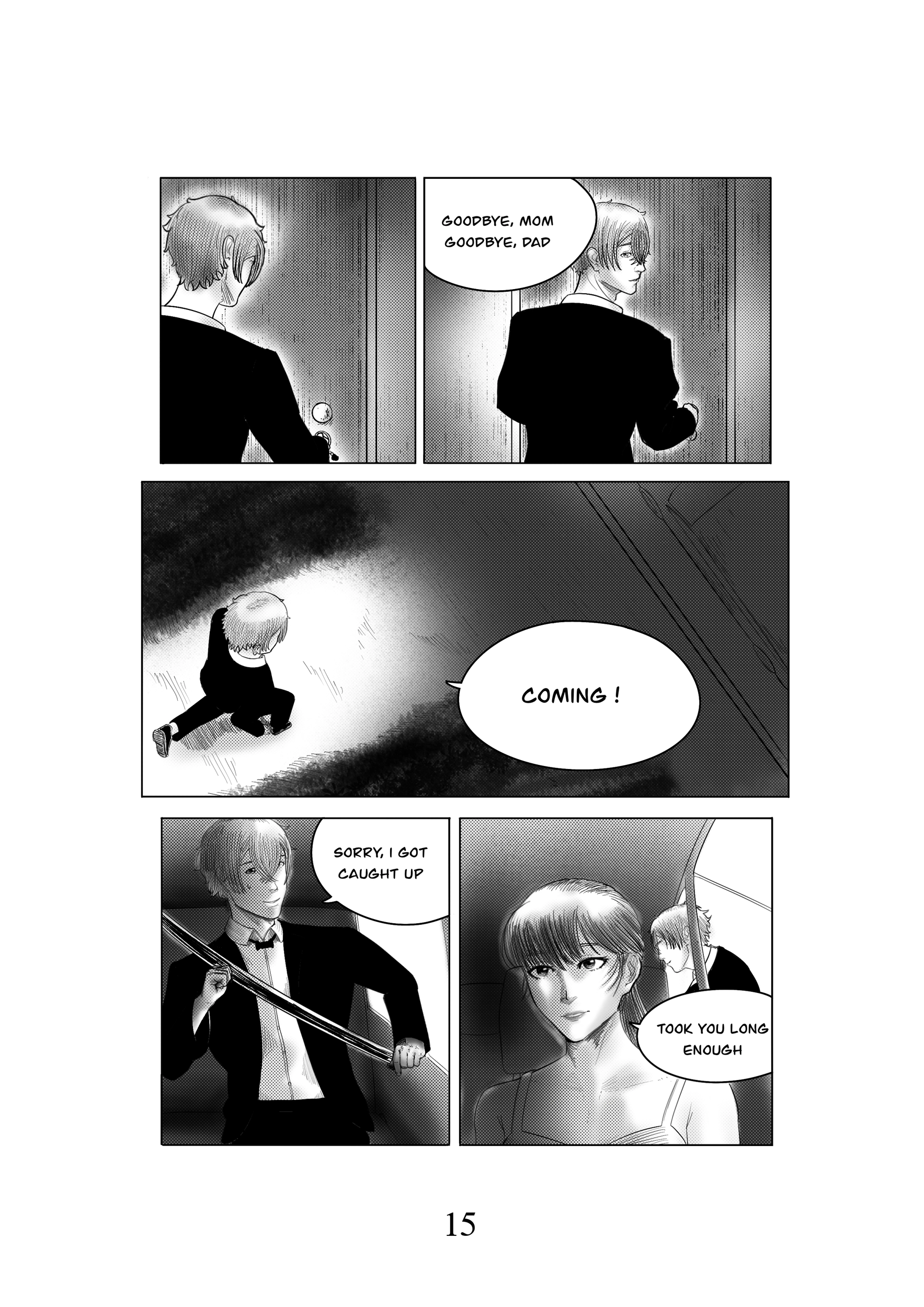 Read Two Souls chapter 1 image 14 on Lezhin