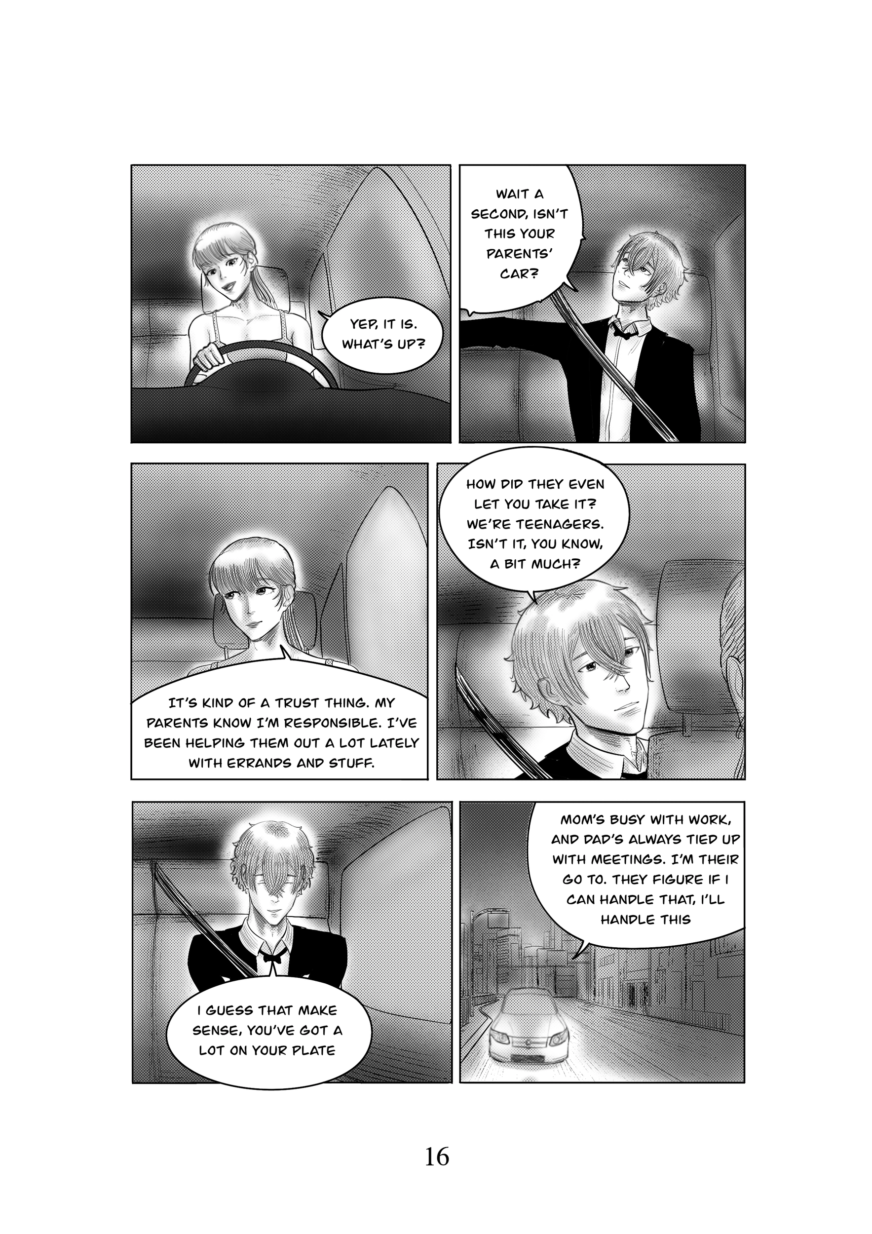 Read Two Souls chapter 1 image 15 on Lezhin