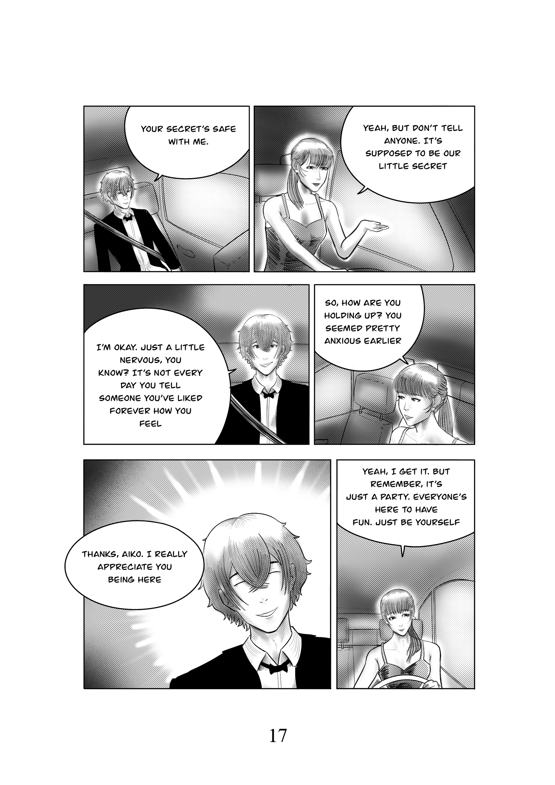 Read Two Souls chapter 1 image 16 on Lezhin