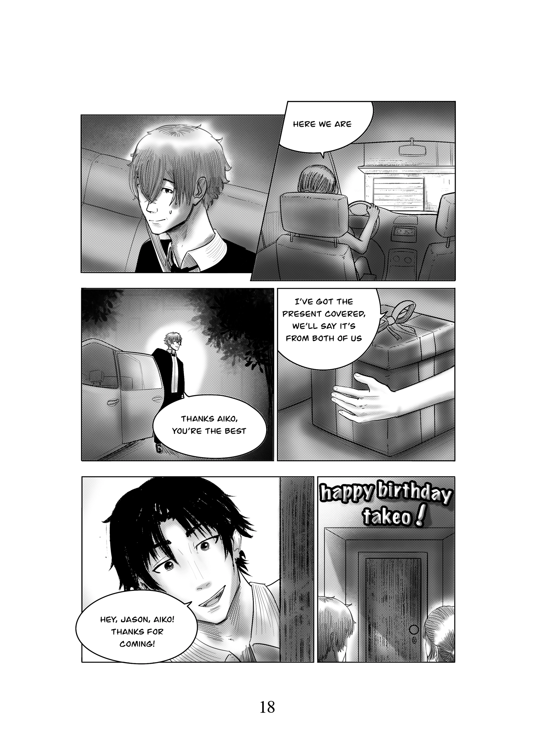Read Two Souls chapter 1 image 17 on Lezhin