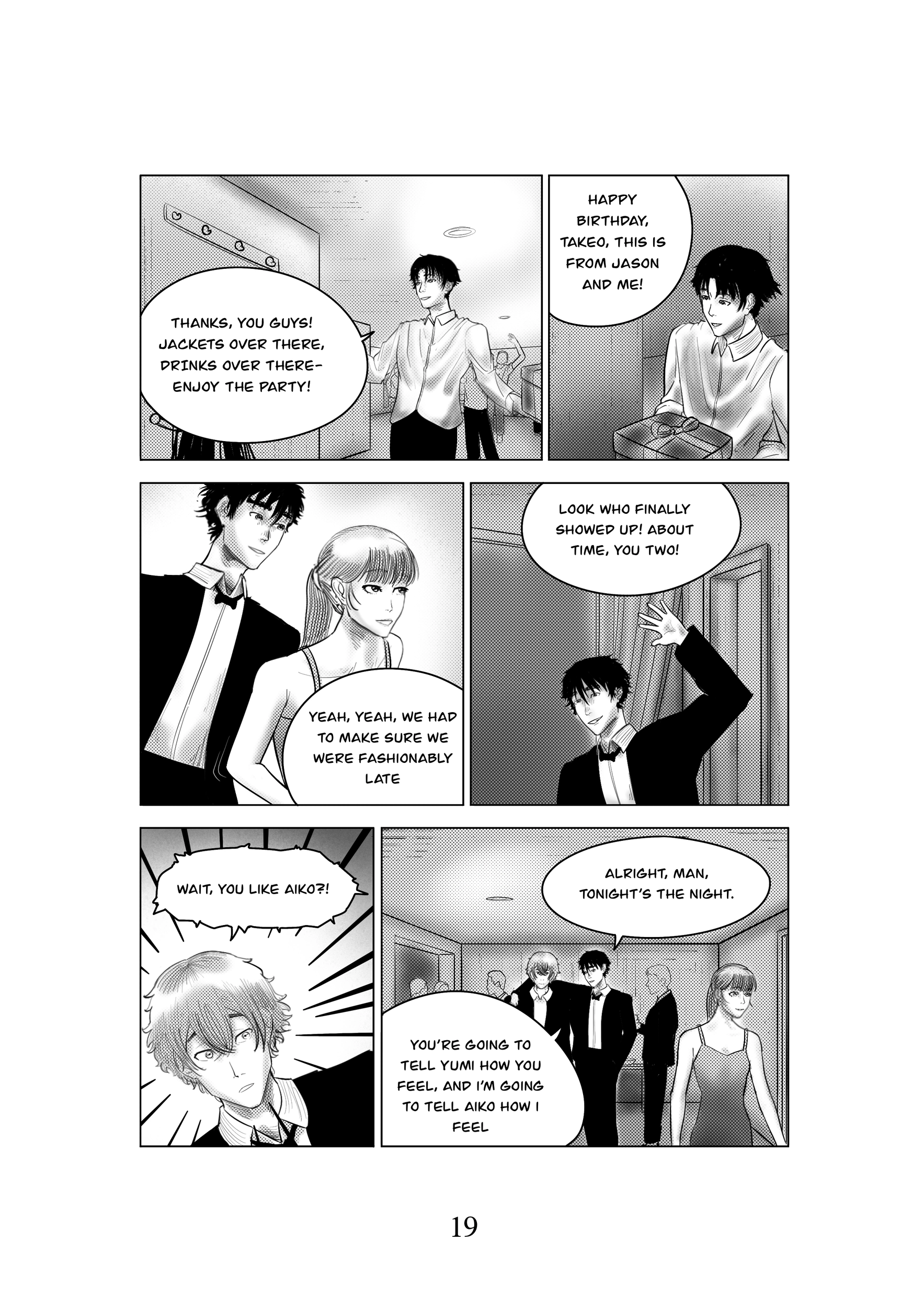 Read Two Souls chapter 1 image 18 on Lezhin