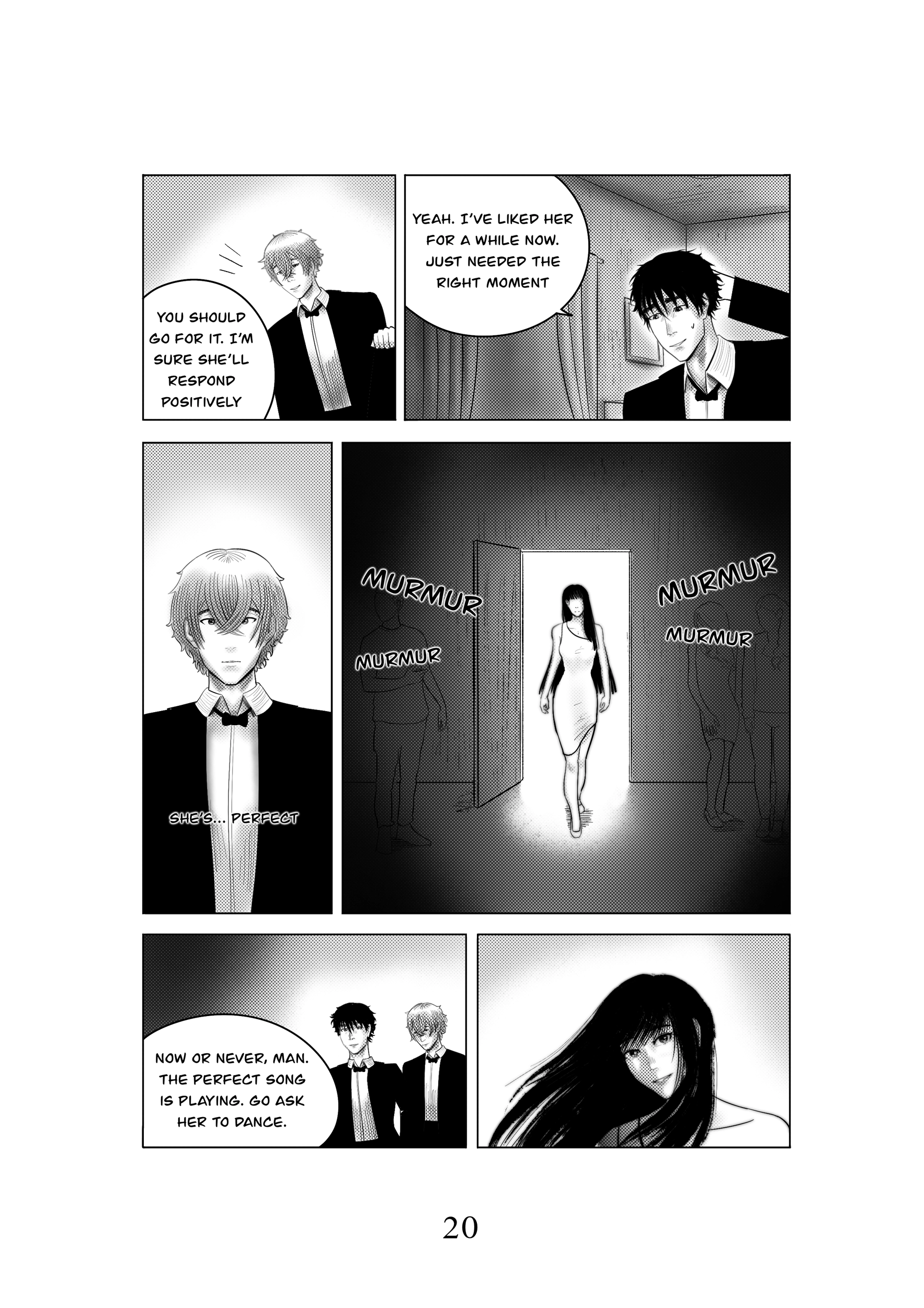 Read Two Souls chapter 1 image 19 on Lezhin