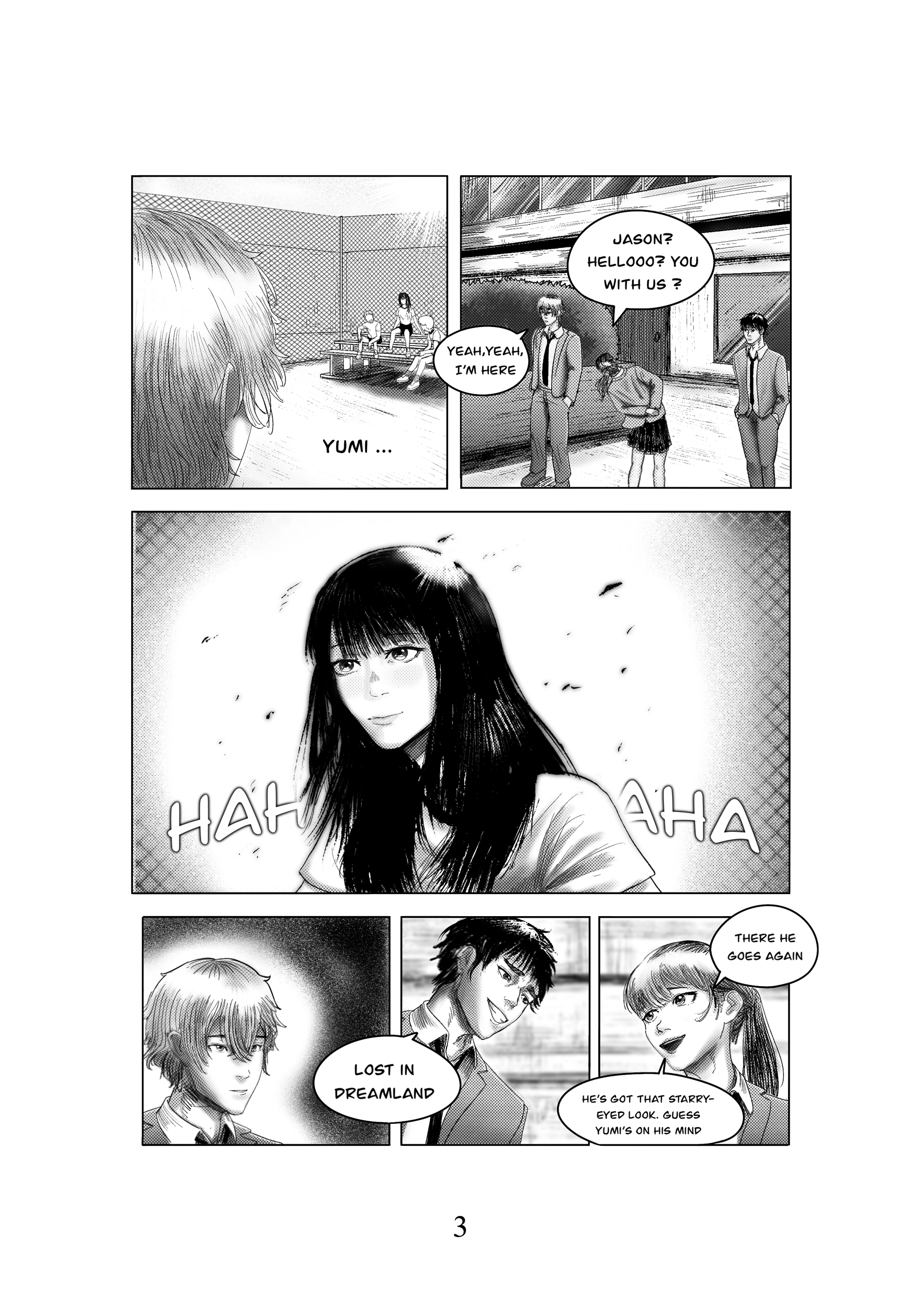 Read Two Souls chapter 1 image 2 on Lezhin