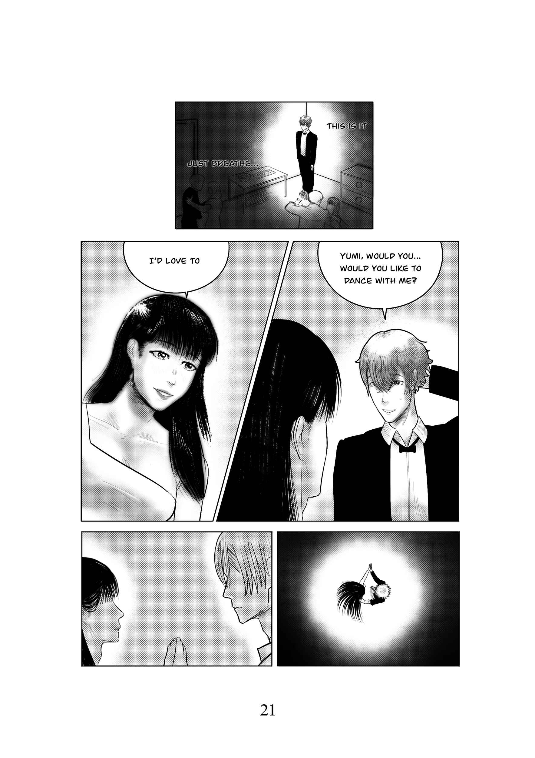 Read Two Souls chapter 1 image 20 on Lezhin