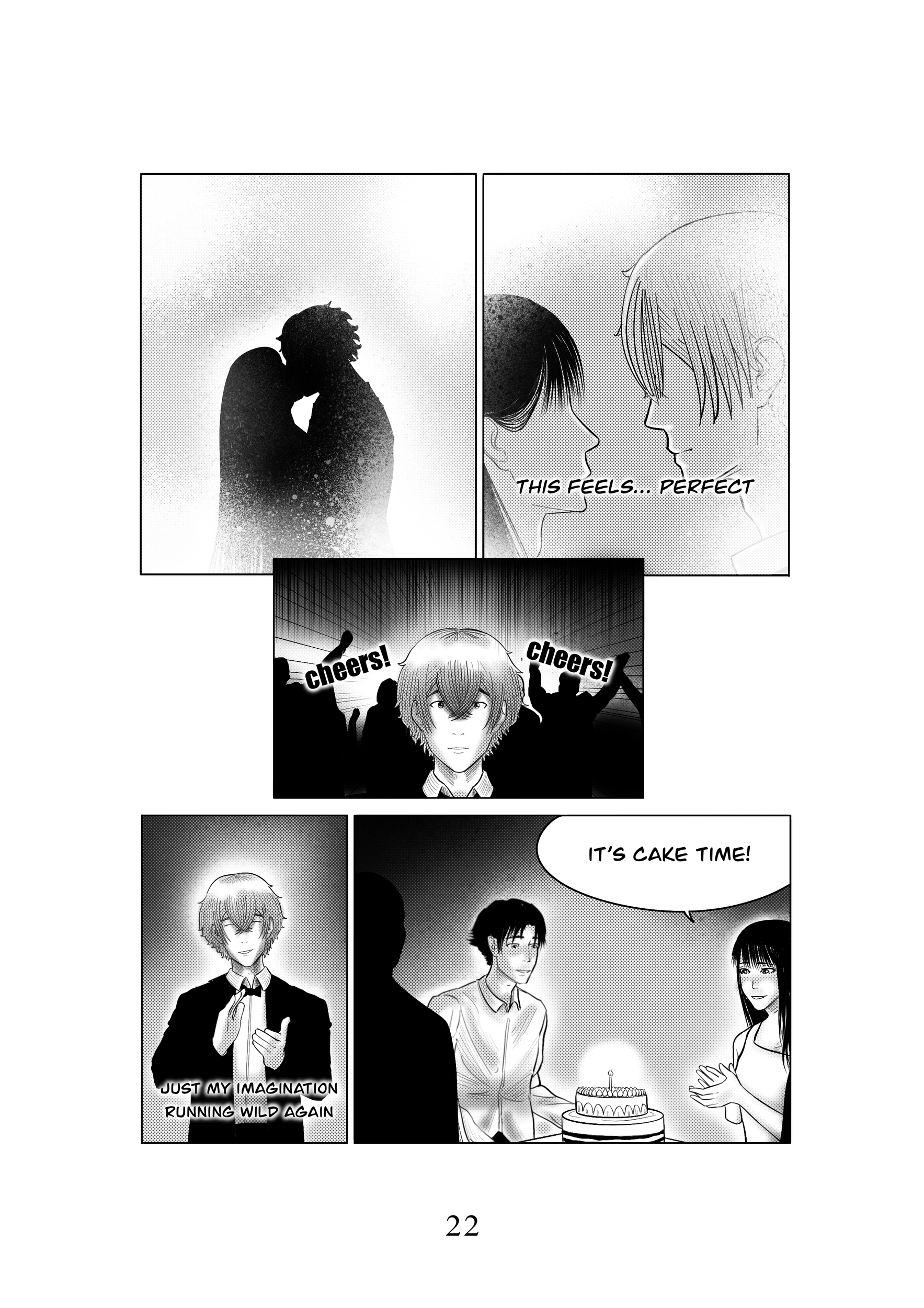 Read Two Souls chapter 1 image 21 on Lezhin