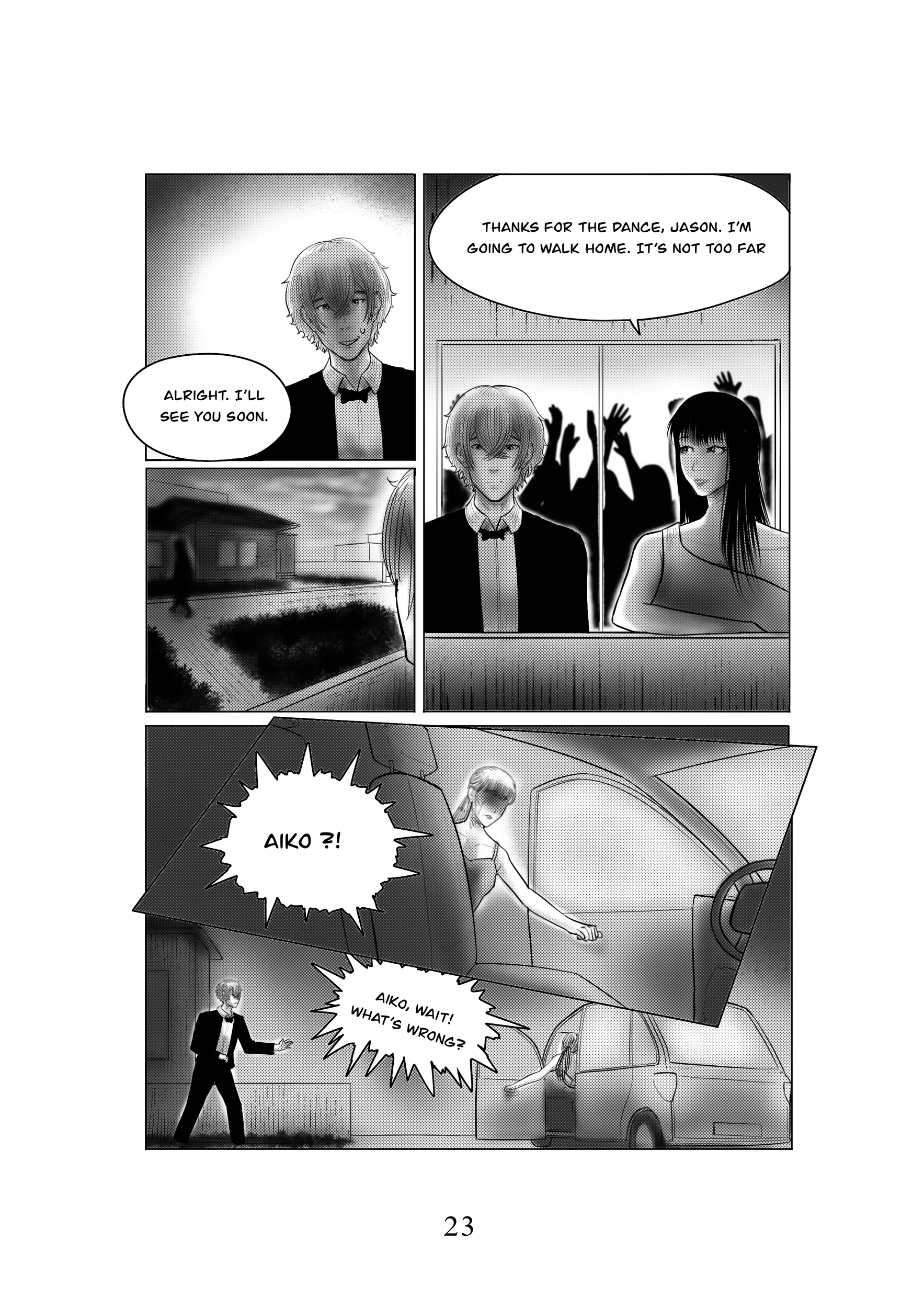 Read Two Souls chapter 1 image 22 on Lezhin