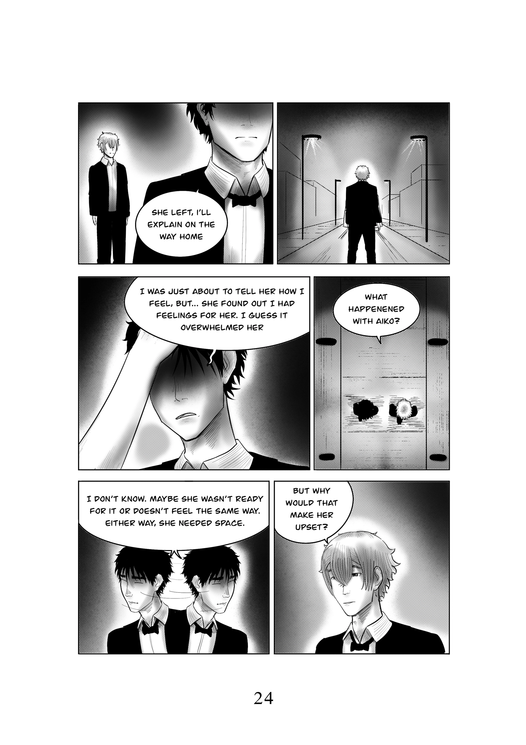 Read Two Souls chapter 1 image 23 on Lezhin