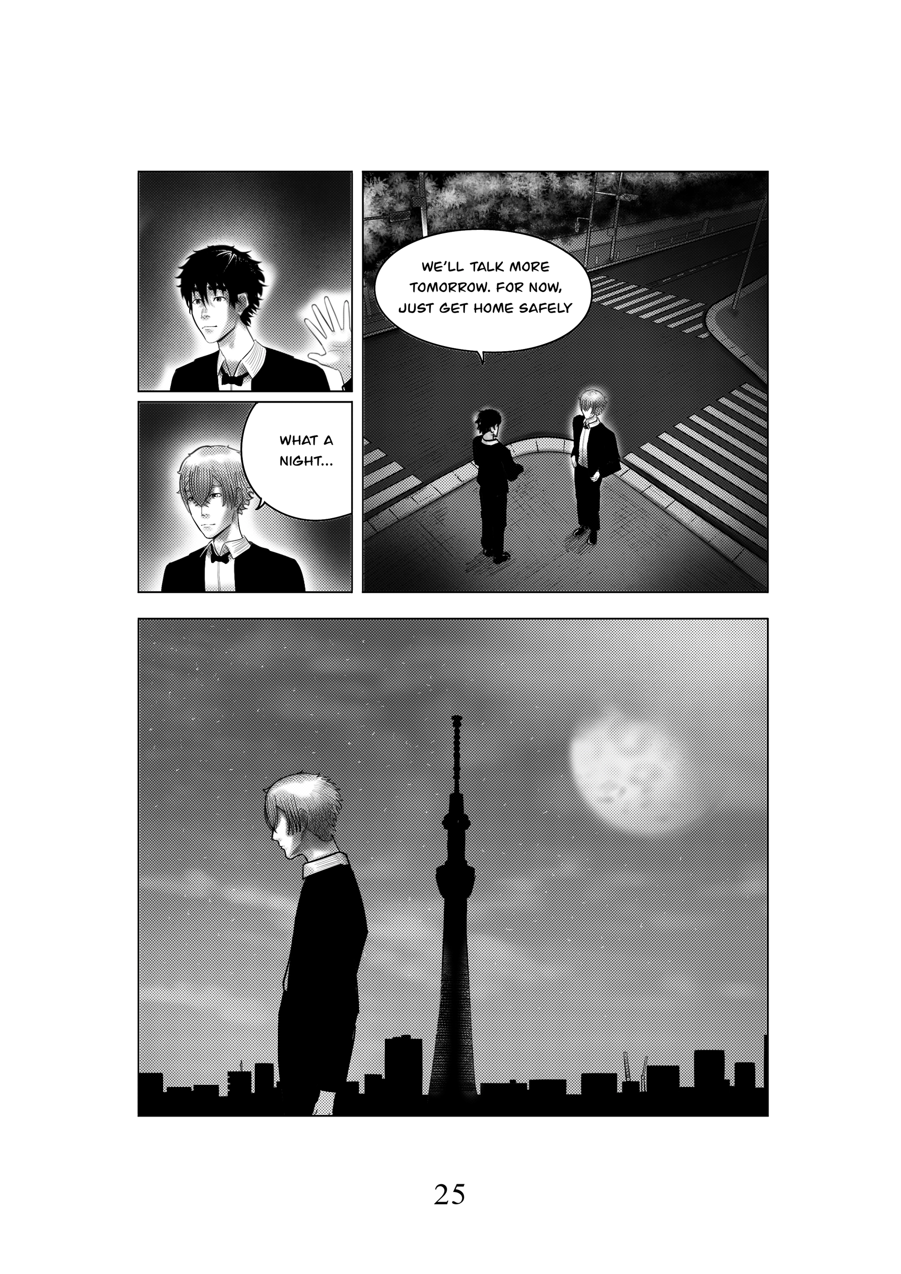 Read Two Souls chapter 1 image 24 on Lezhin