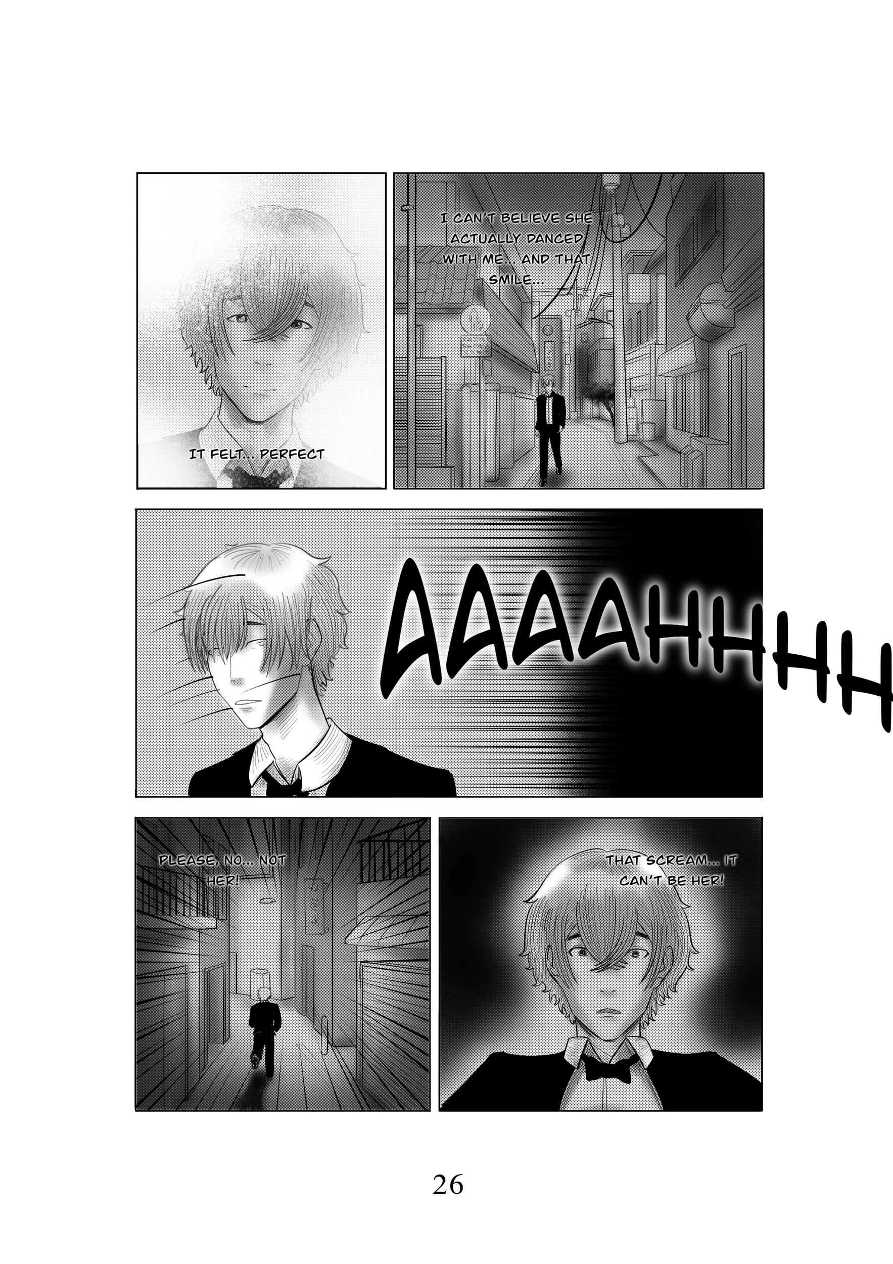 Read Two Souls chapter 1 image 25 on Lezhin
