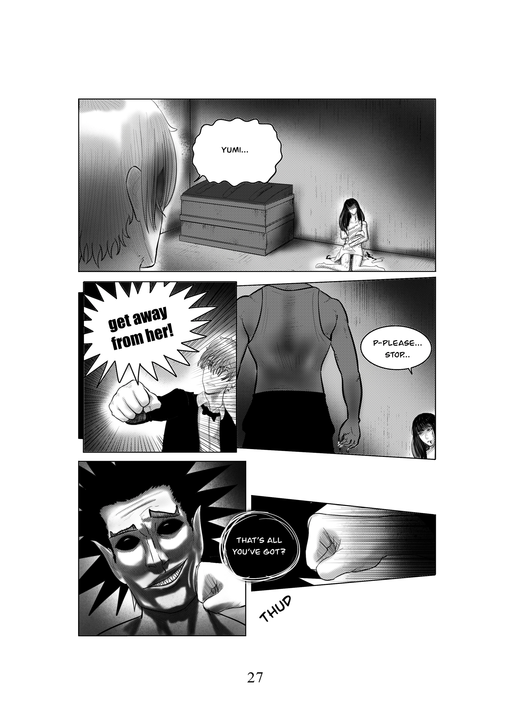 Read Two Souls chapter 1 image 26 on Lezhin