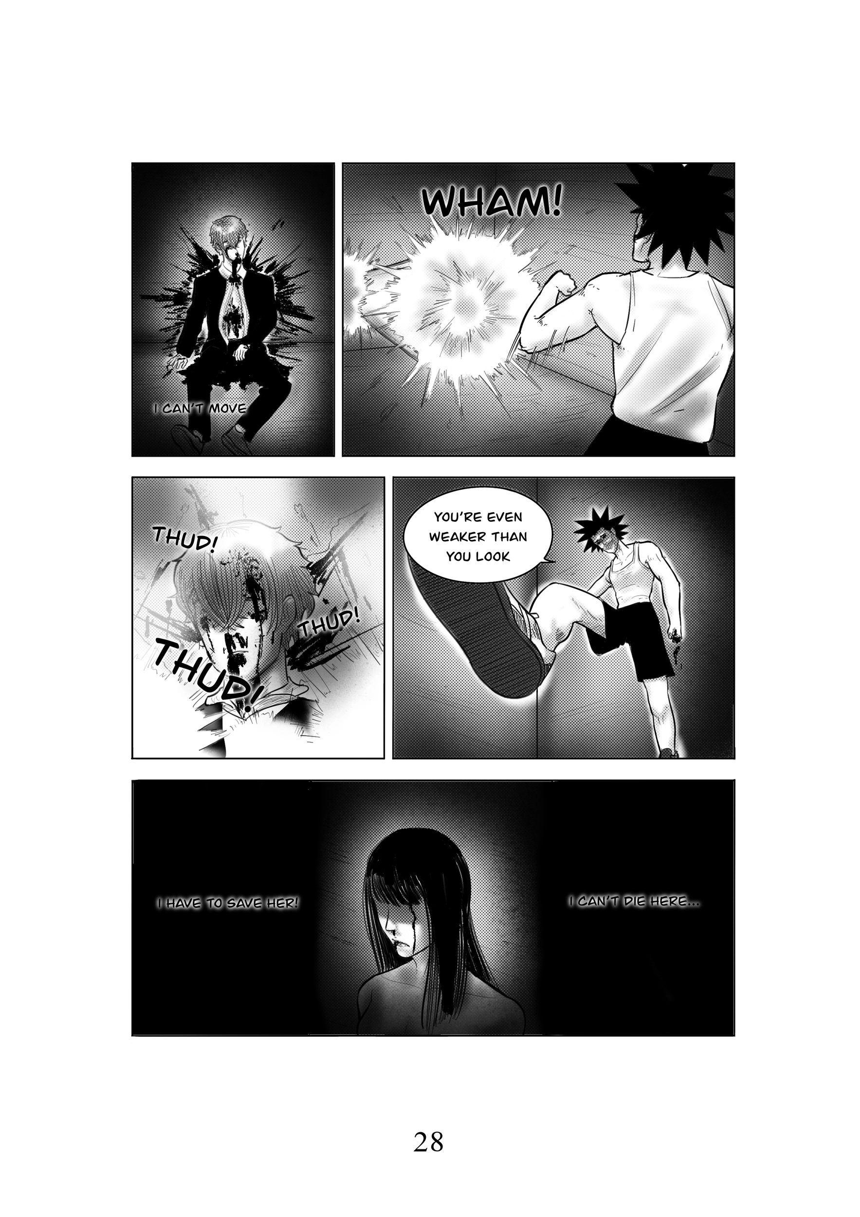 Read Two Souls chapter 1 image 27 on Lezhin