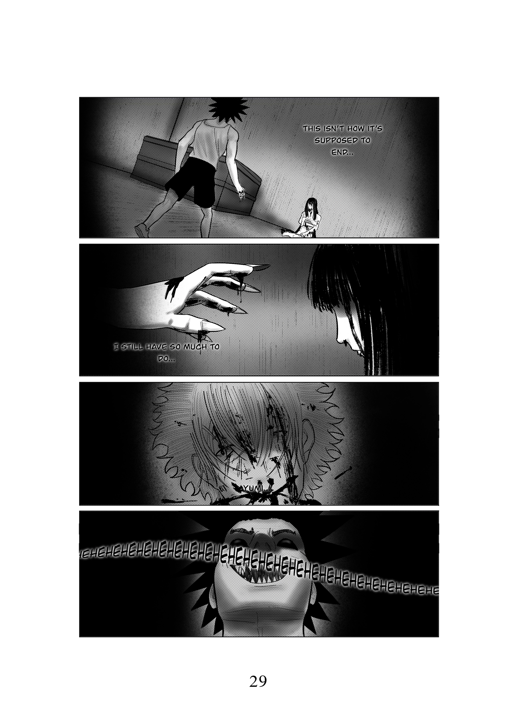 Read Two Souls chapter 1 image 28 on Lezhin