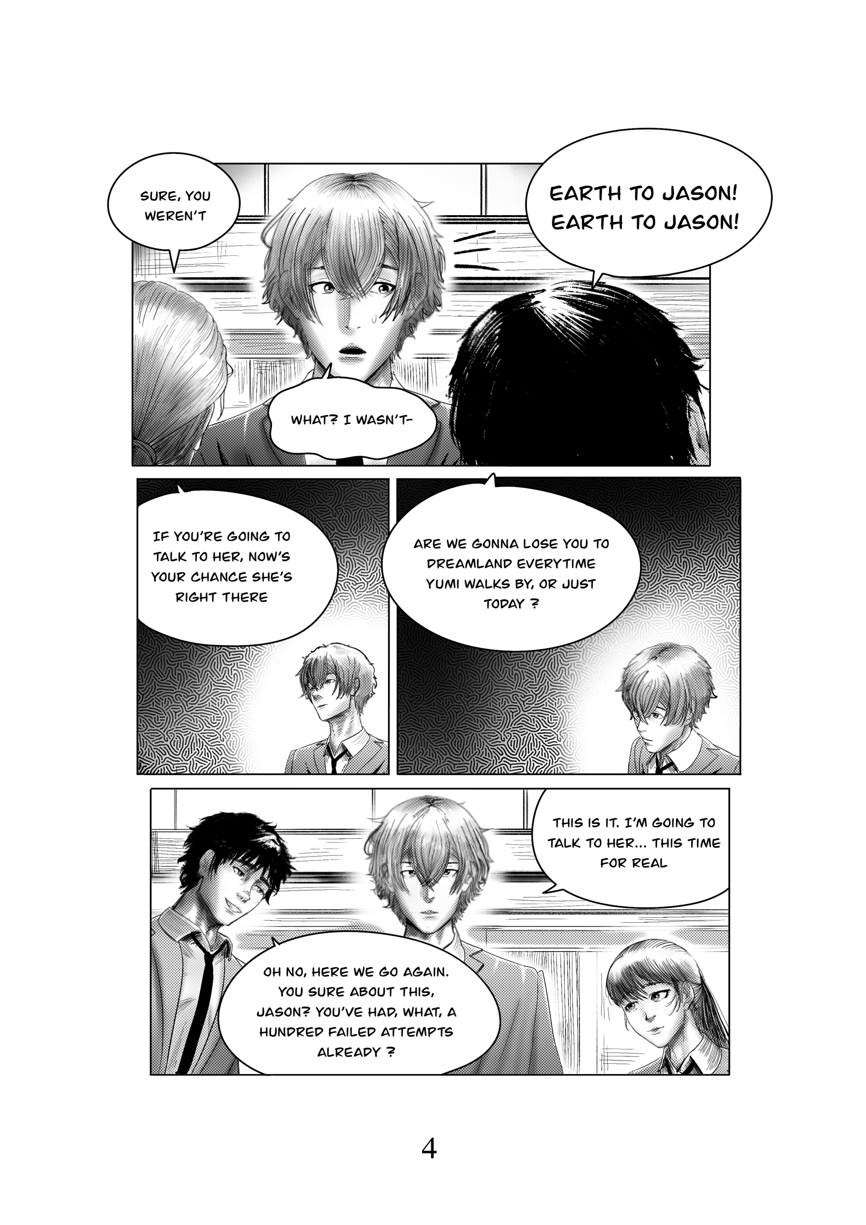 Read Two Souls chapter 1 image 3 on Lezhin
