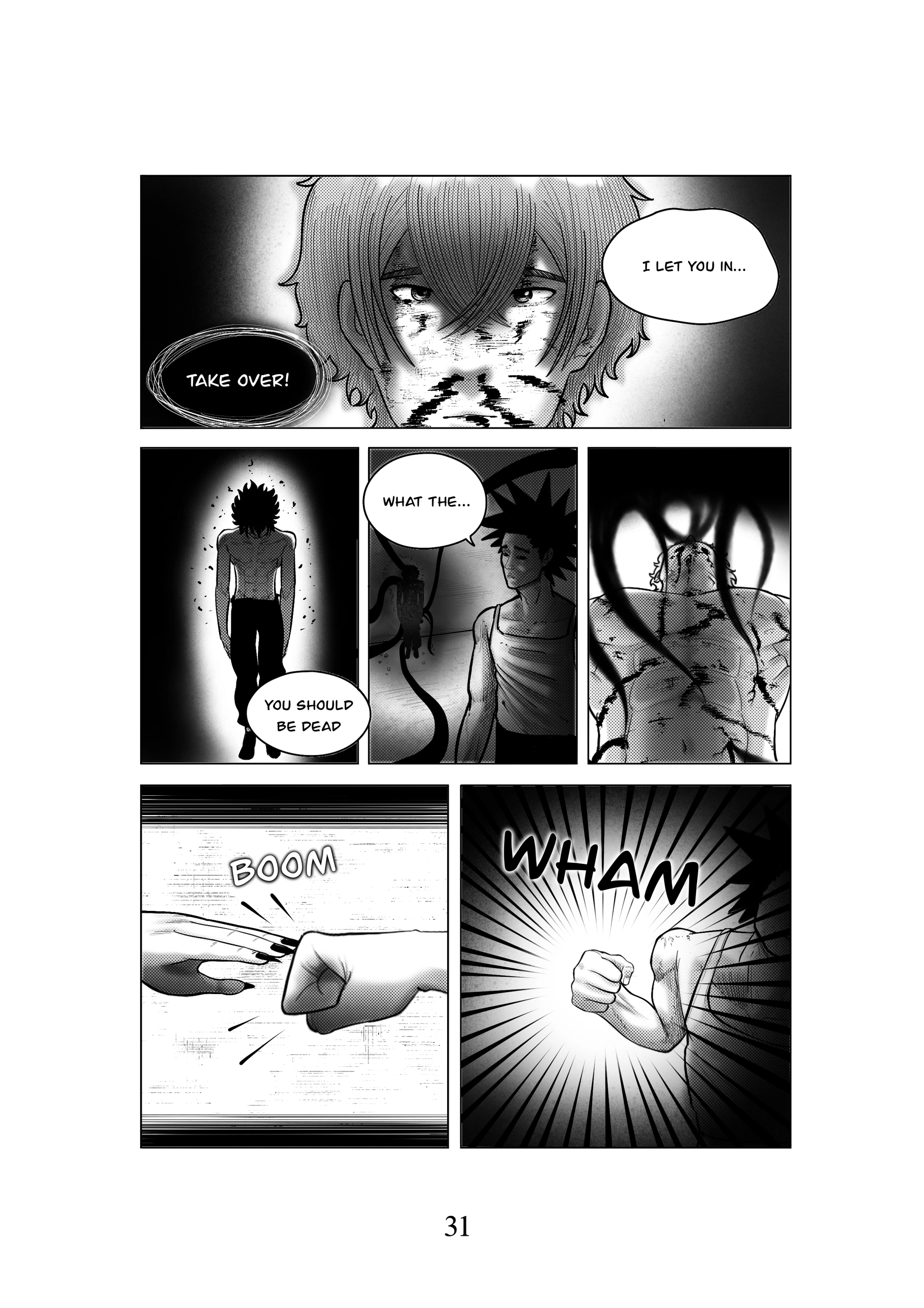 Read Two Souls chapter 1 image 30 on Lezhin