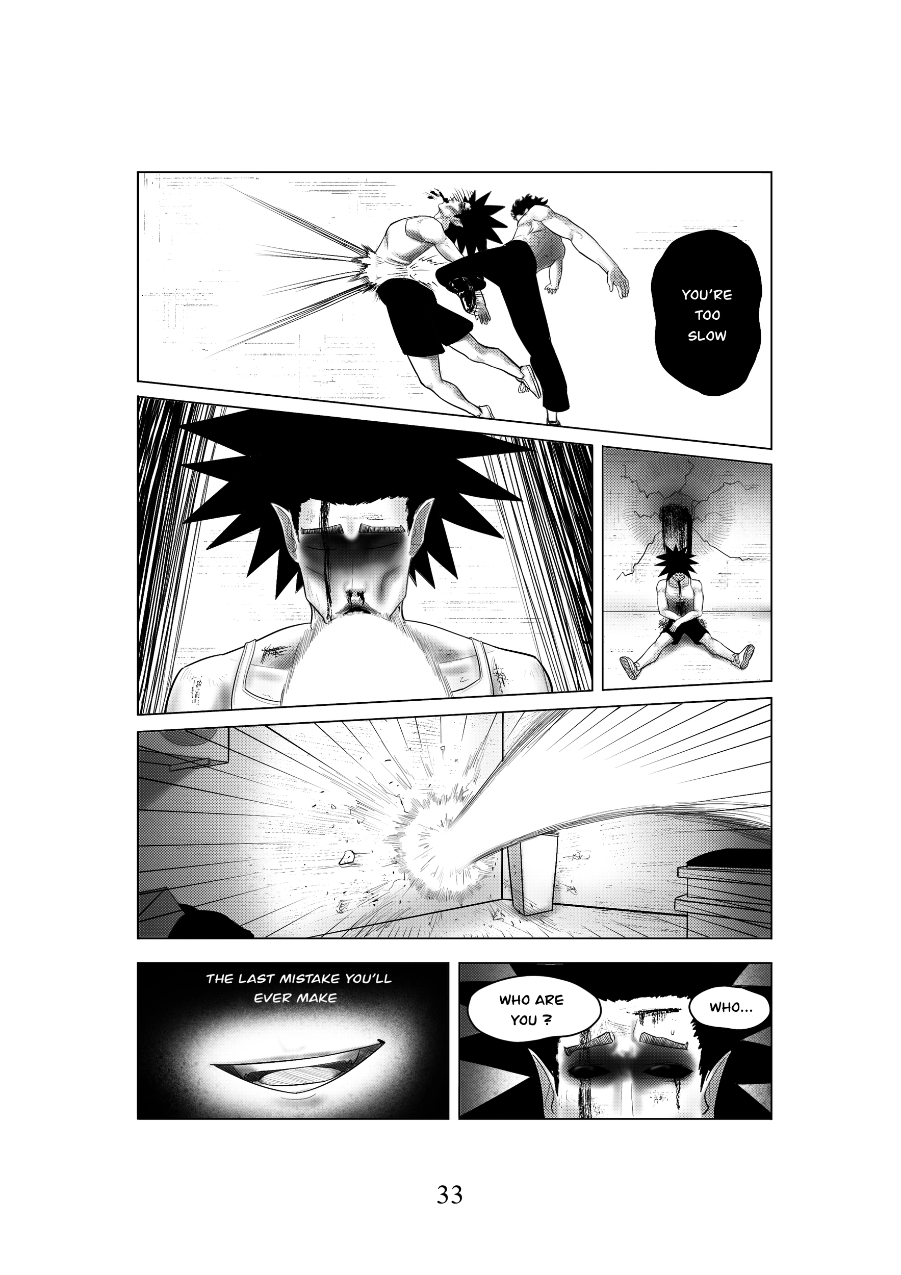 Read Two Souls chapter 1 image 32 on Lezhin