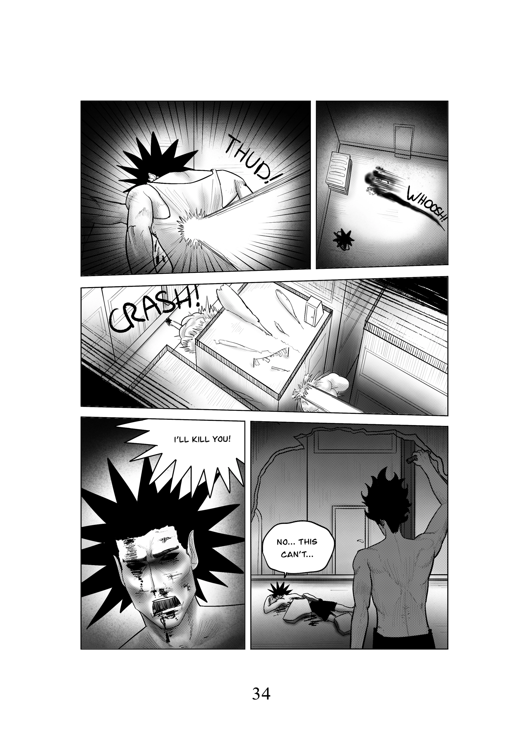 Read Two Souls chapter 1 image 33 on Lezhin