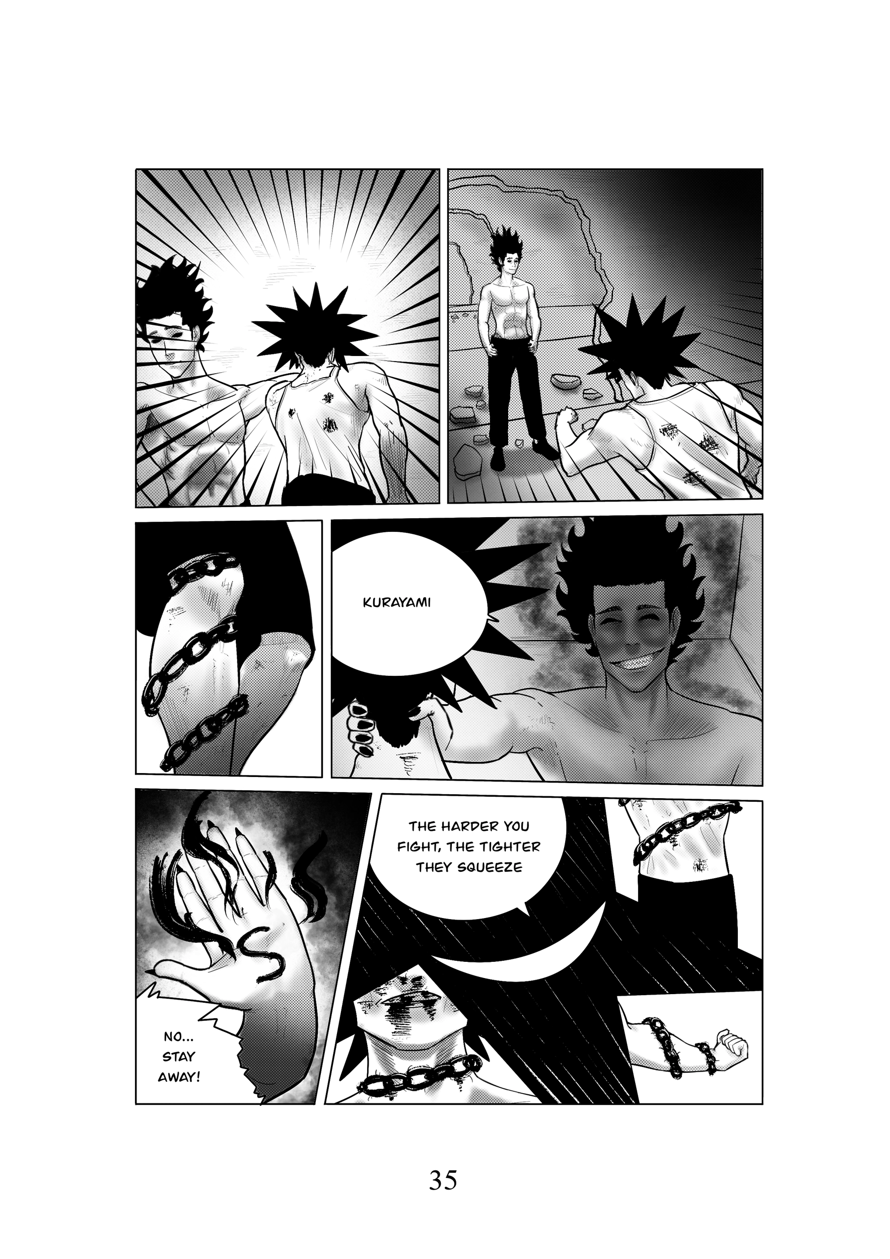 Read Two Souls chapter 1 image 34 on Lezhin