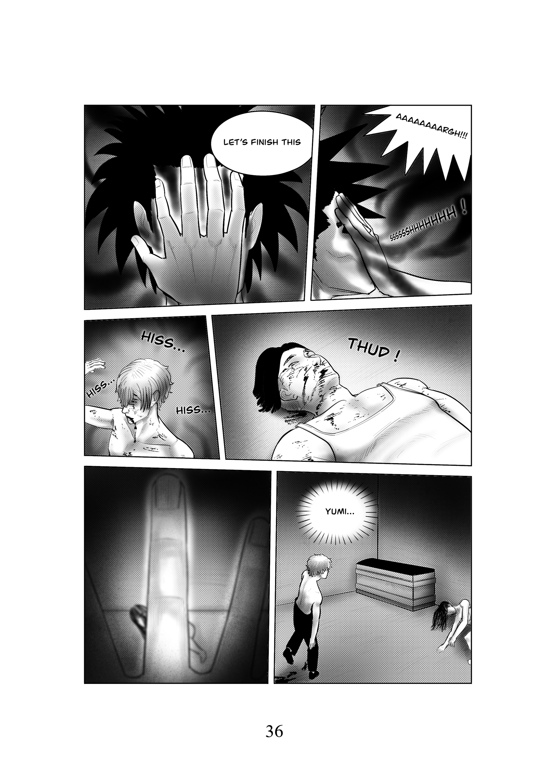 Read Two Souls chapter 1 image 35 on Lezhin