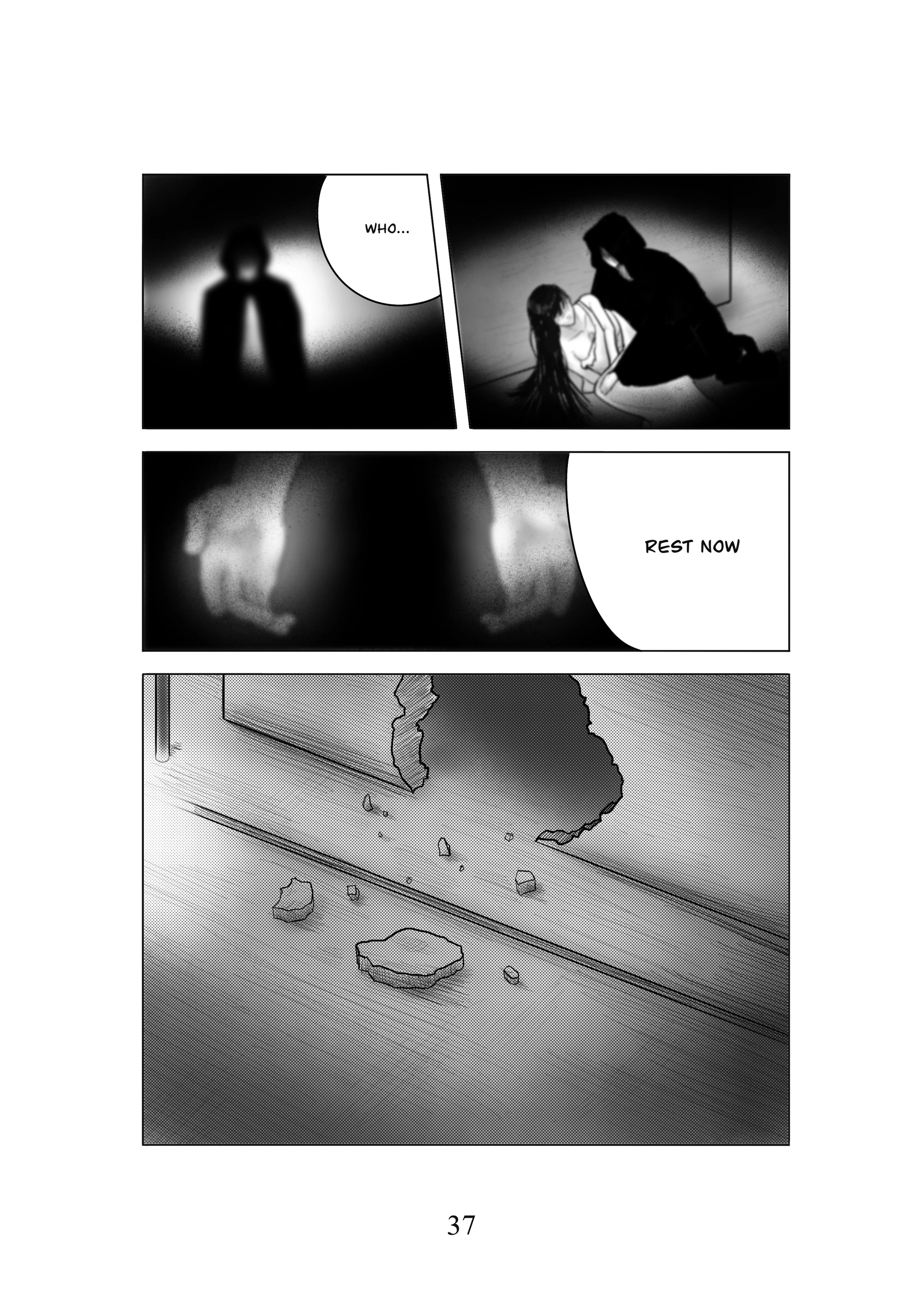 Read Two Souls chapter 1 image 36 on Lezhin