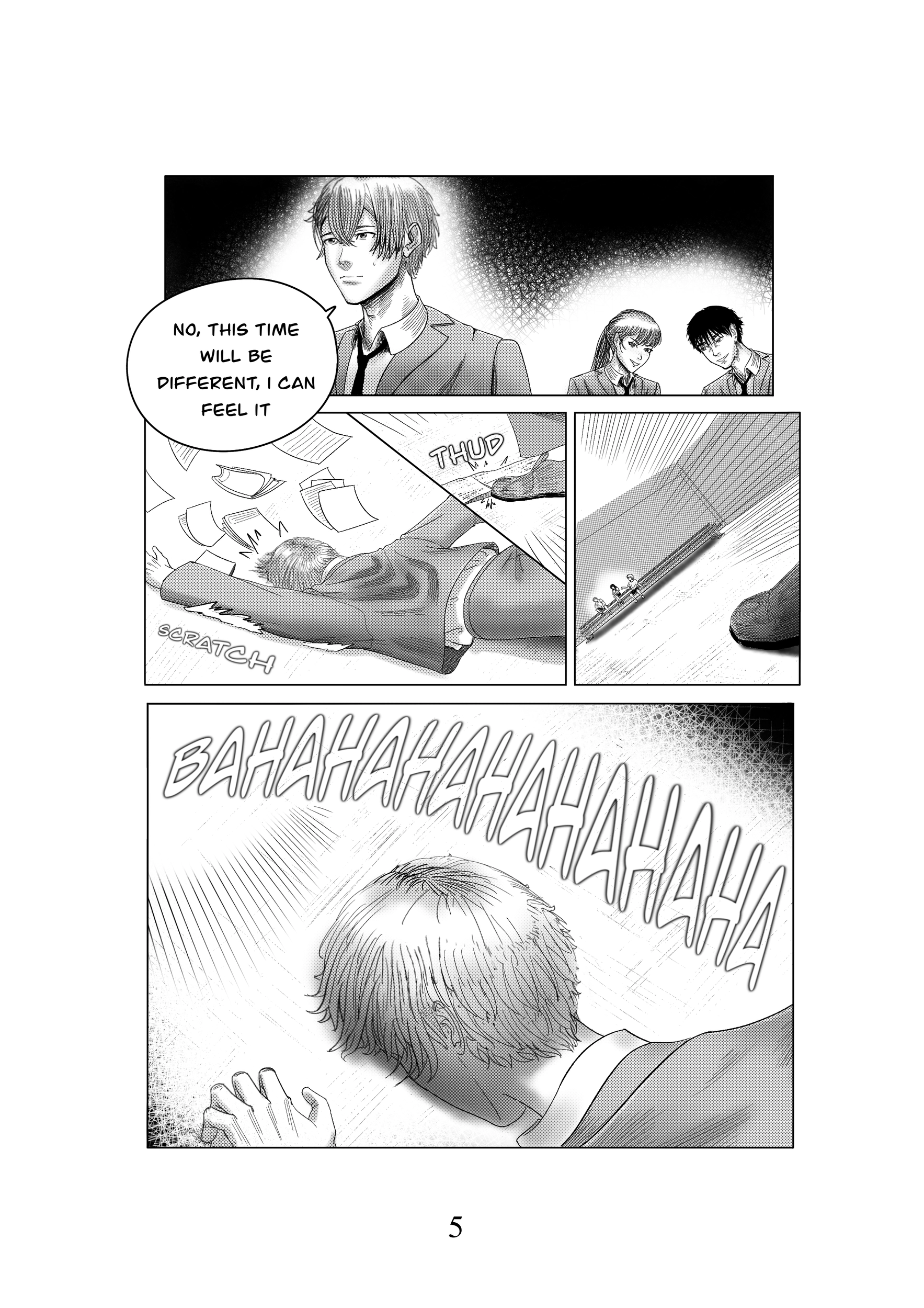 Read Two Souls chapter 1 image 4 on Lezhin