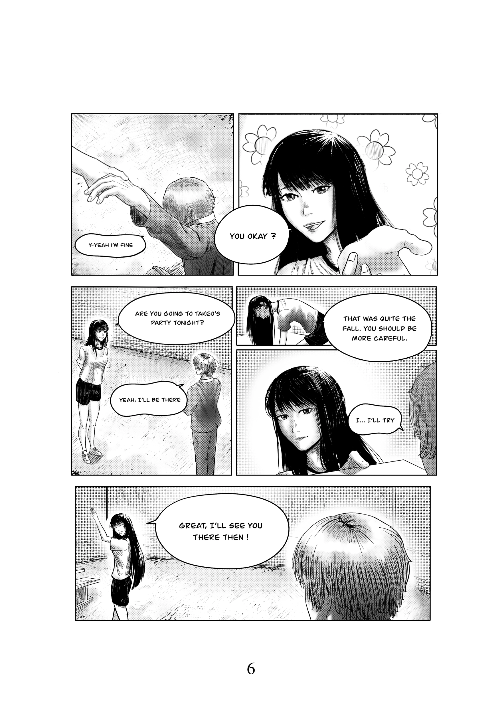 Read Two Souls chapter 1 image 5 on Lezhin