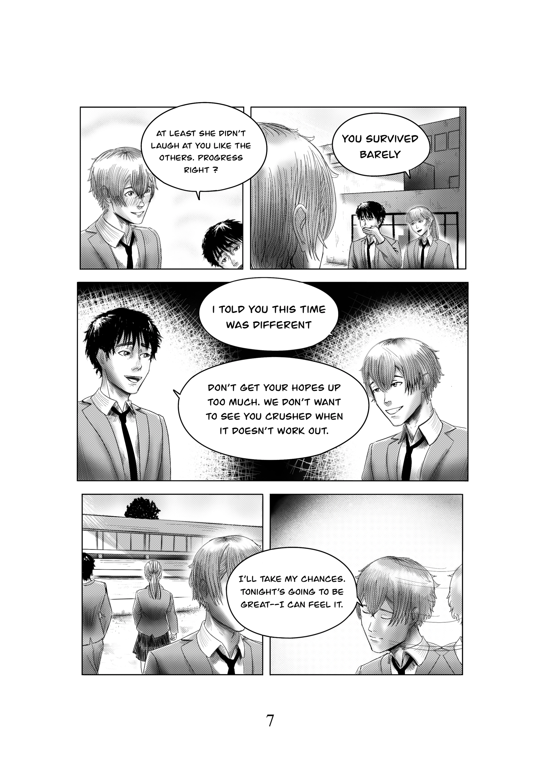 Read Two Souls chapter 1 image 6 on Lezhin